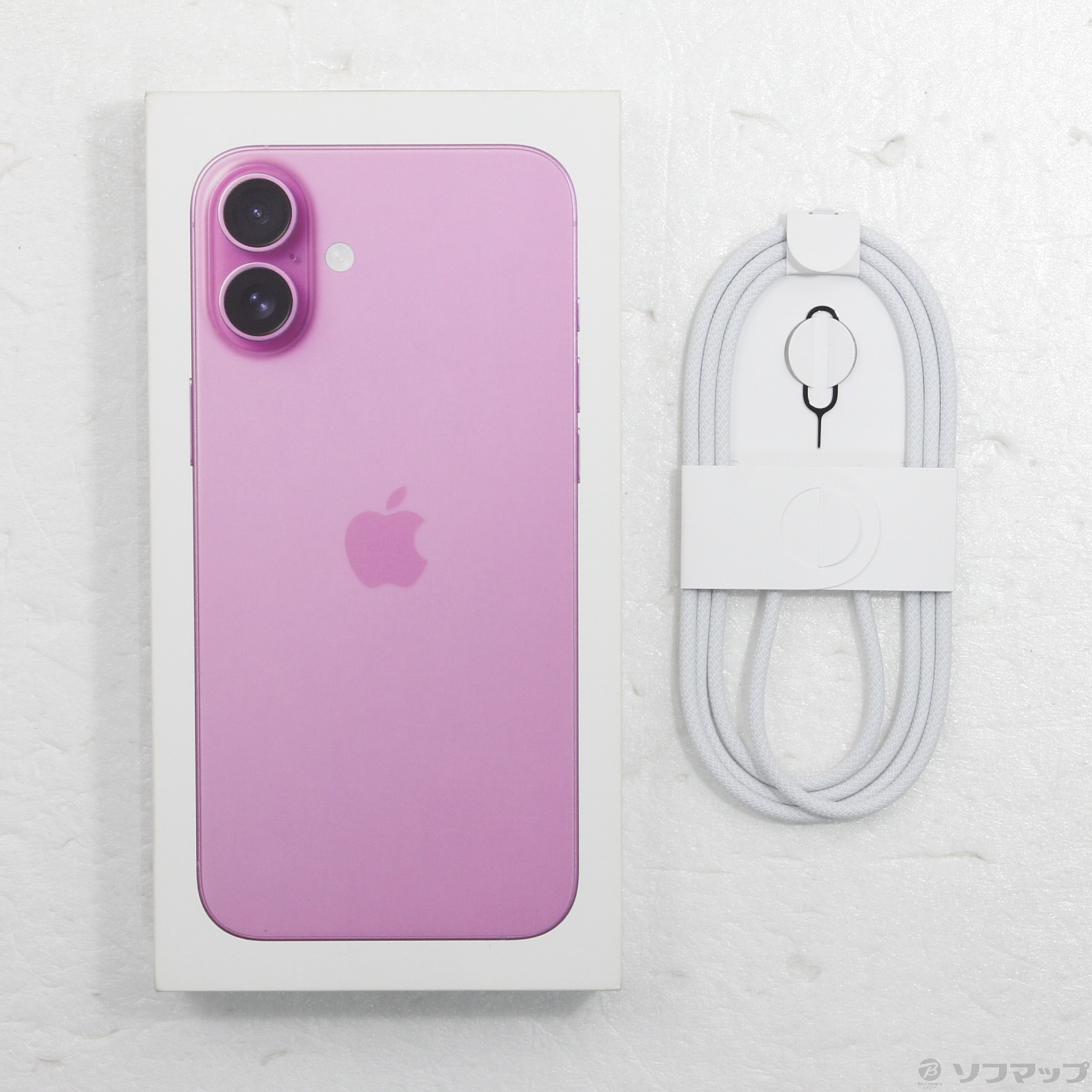 iPhone 16 Plus 128GB SIM�t���[ [�s���N]�̐��i�摜5