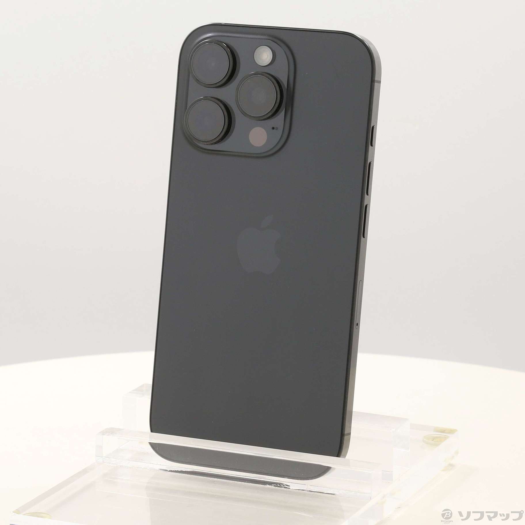 iPhone 16 Pro 128GB SIM�t���[ [�u���b�N�`�^�j�E��]�̐��i�摜1