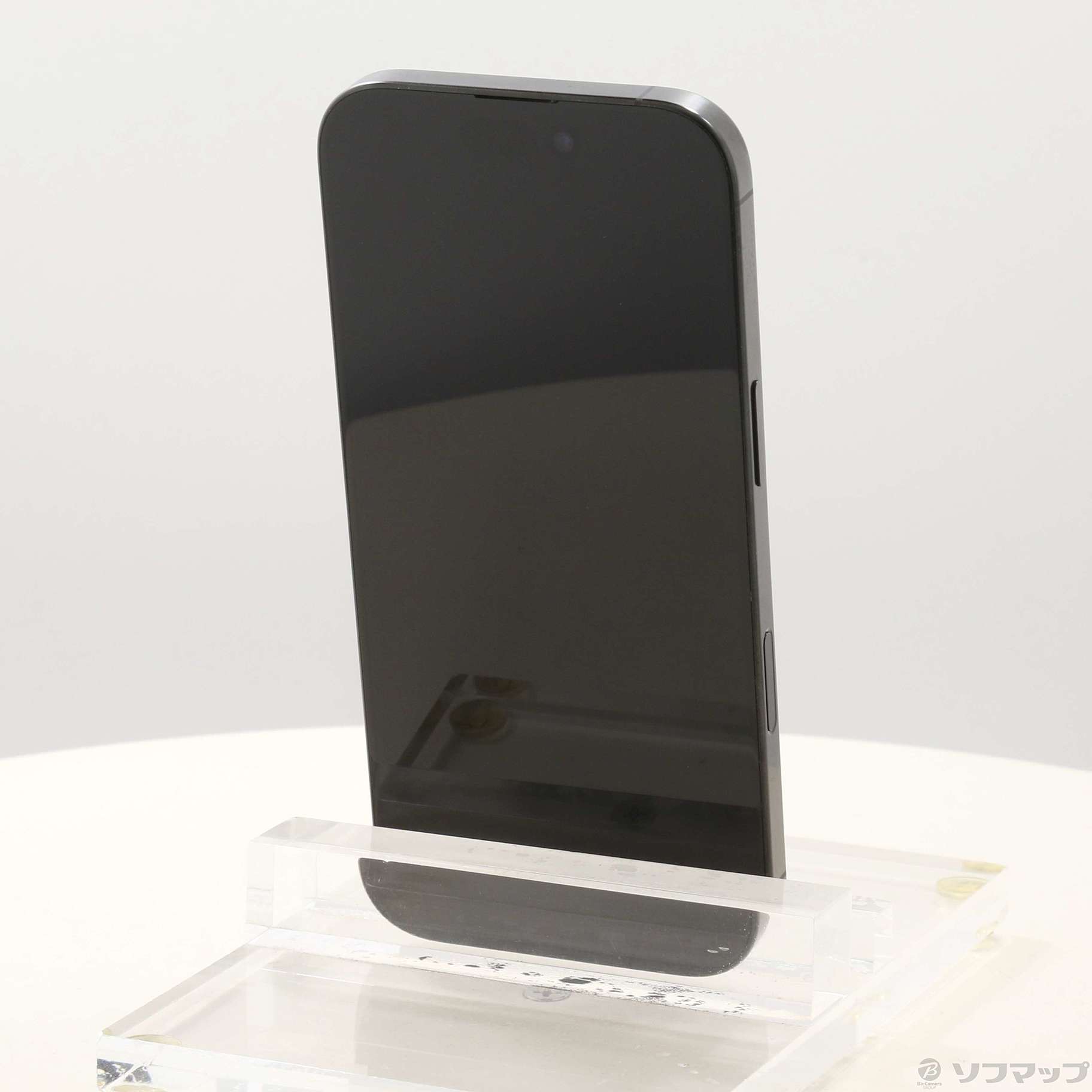 iPhone 16 Pro 128GB SIM�t���[ [�u���b�N�`�^�j�E��]�̐��i�摜3