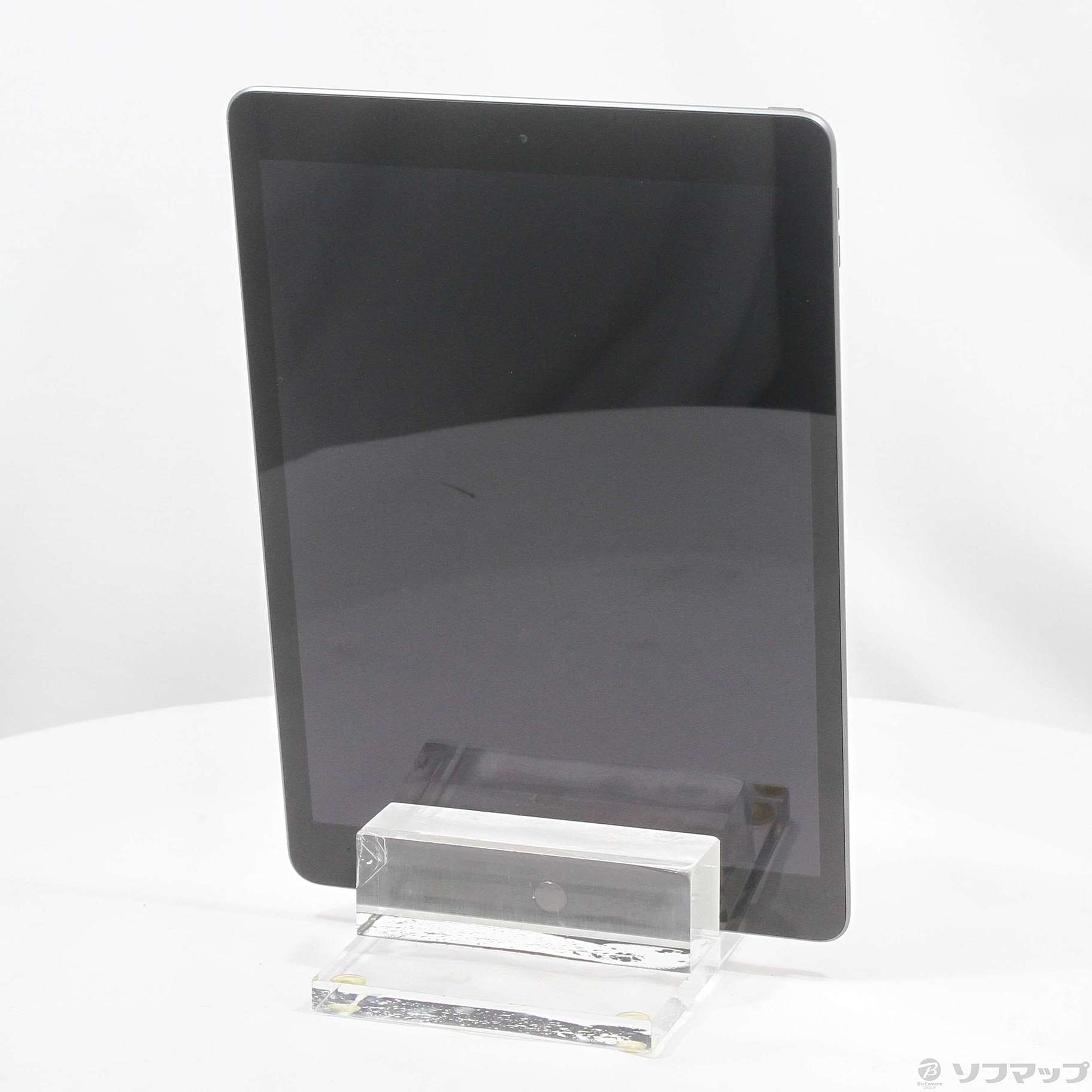 中古】iPad 第8世代 32GB スペースグレイ 3YL92J／A Wi-Fi ［10.2