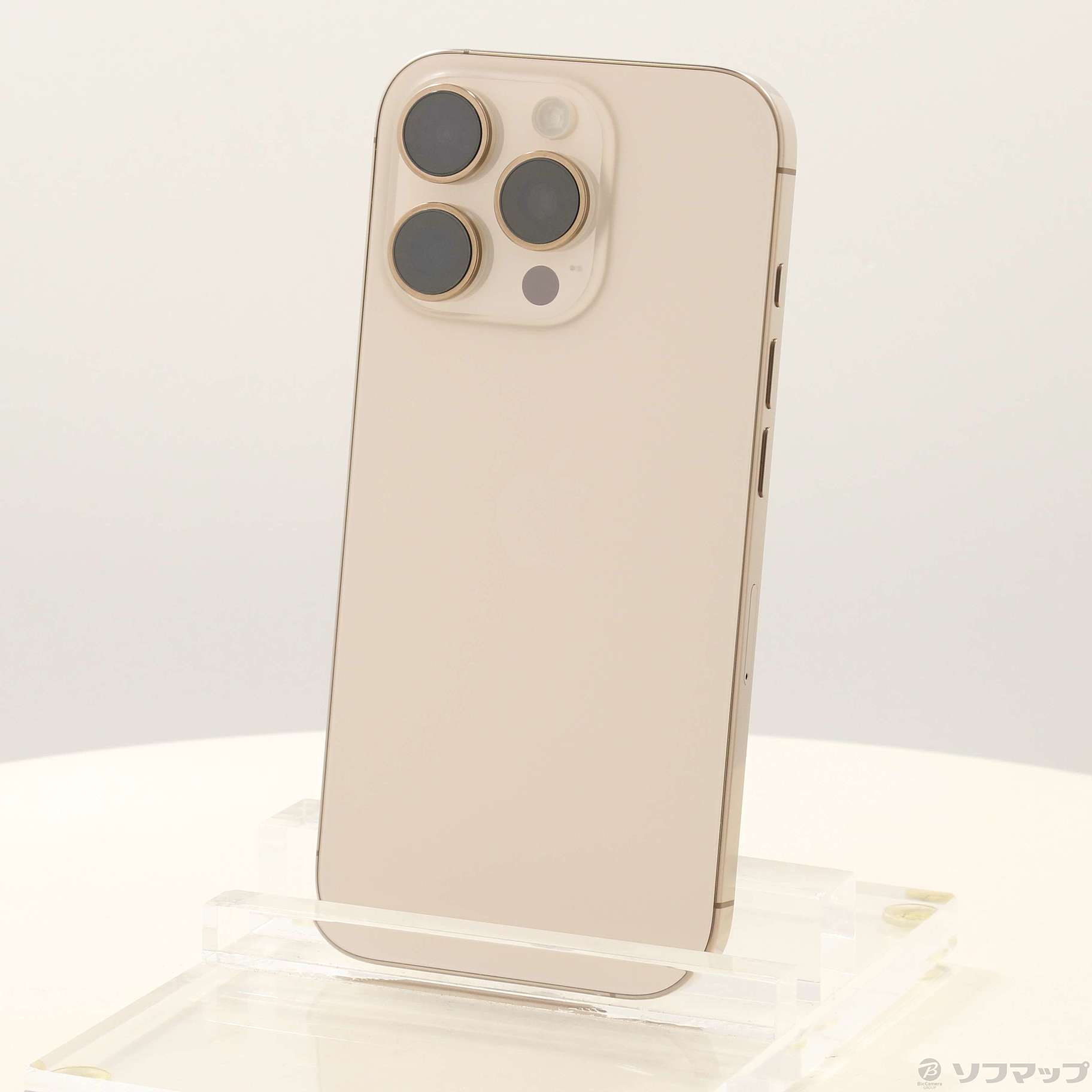 iPhone 16 Pro 128GB SIM�t���[ [�f�U�[�g�`�^�j�E��]�̐��i�摜1