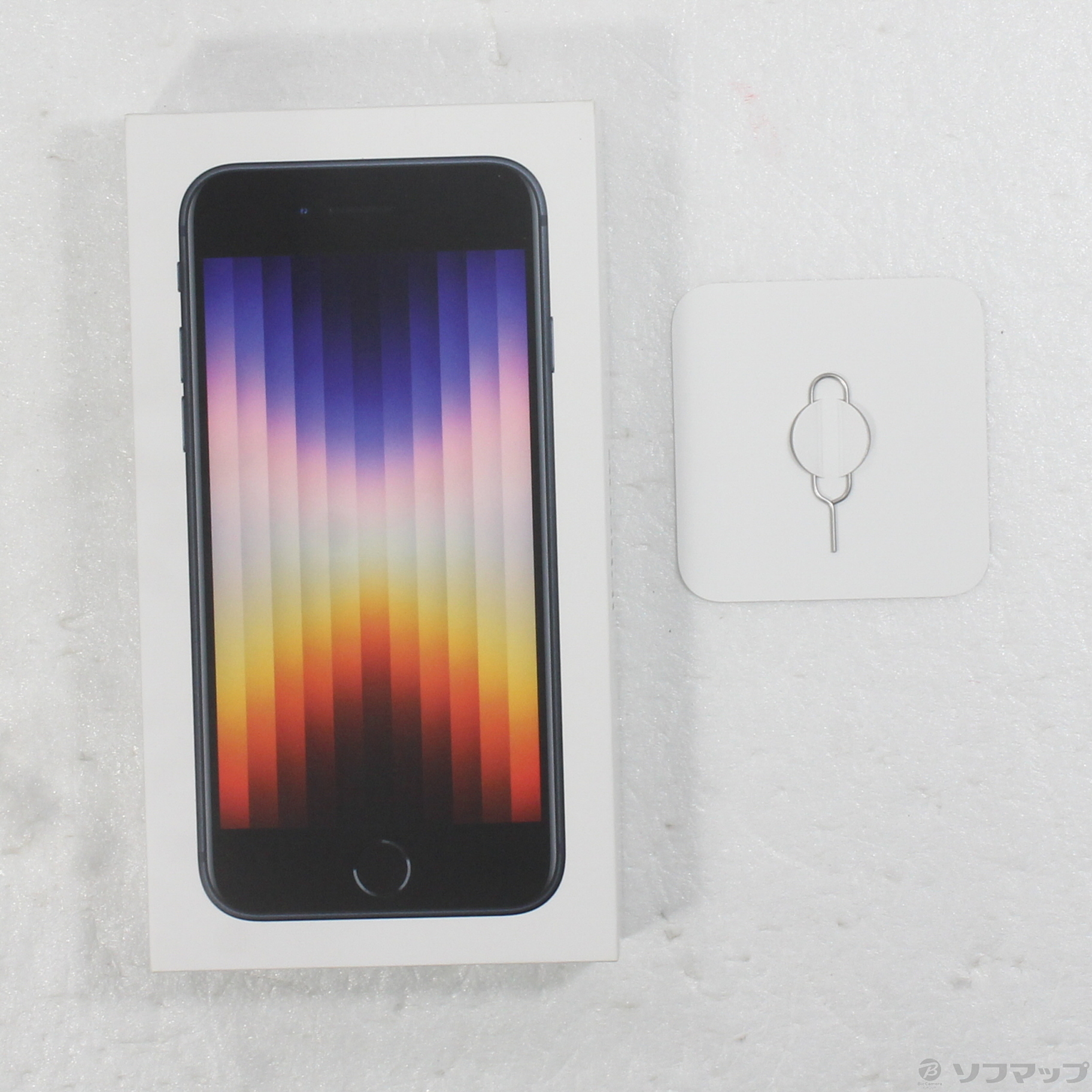 iPhone SE (��3����) 64GB SIM�t���[ [�~�b�h�i�C�g]�̐��i�摜5
