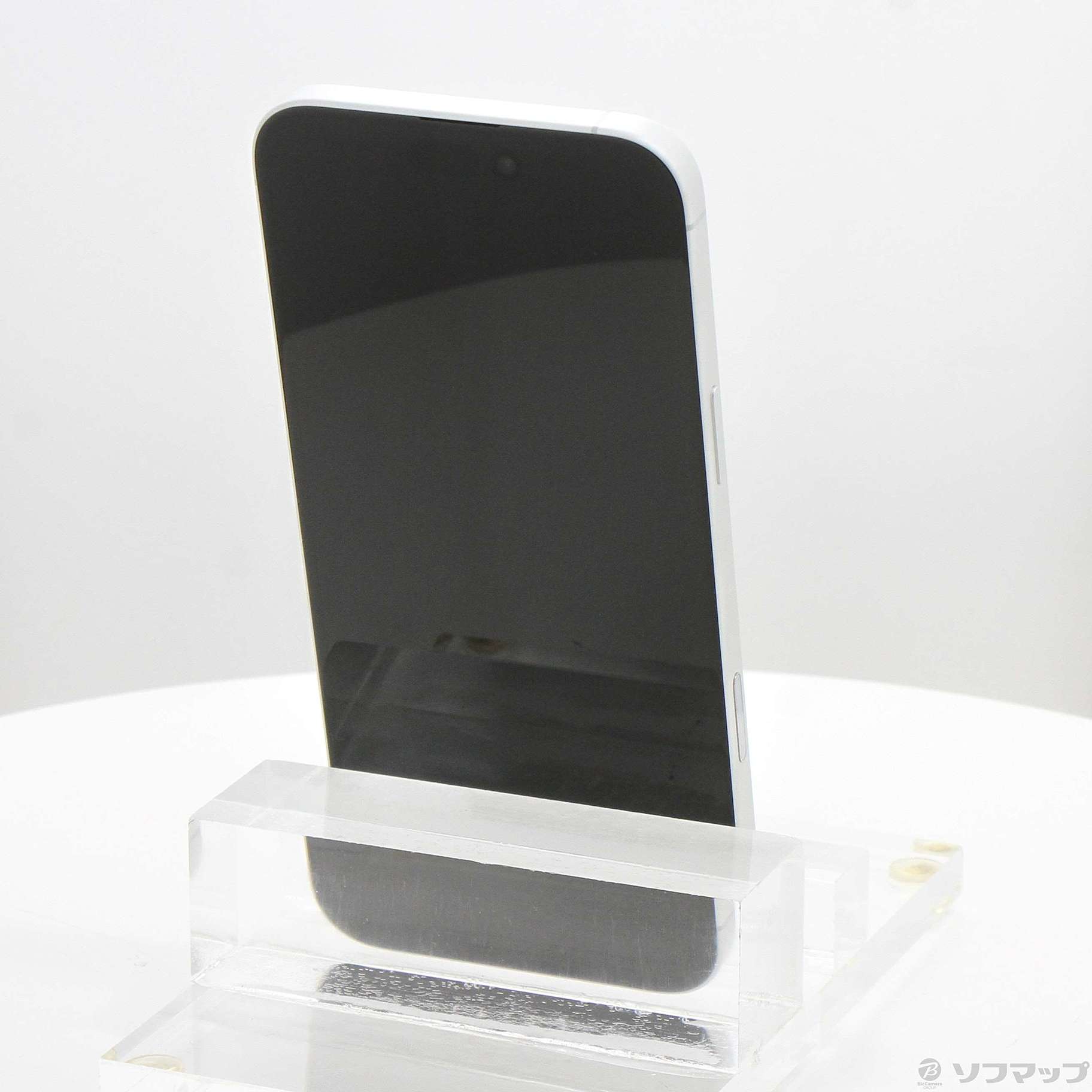 iPhone 16 Plus 128GB SIM�t���[ [�z���C�g]�̐��i�摜3