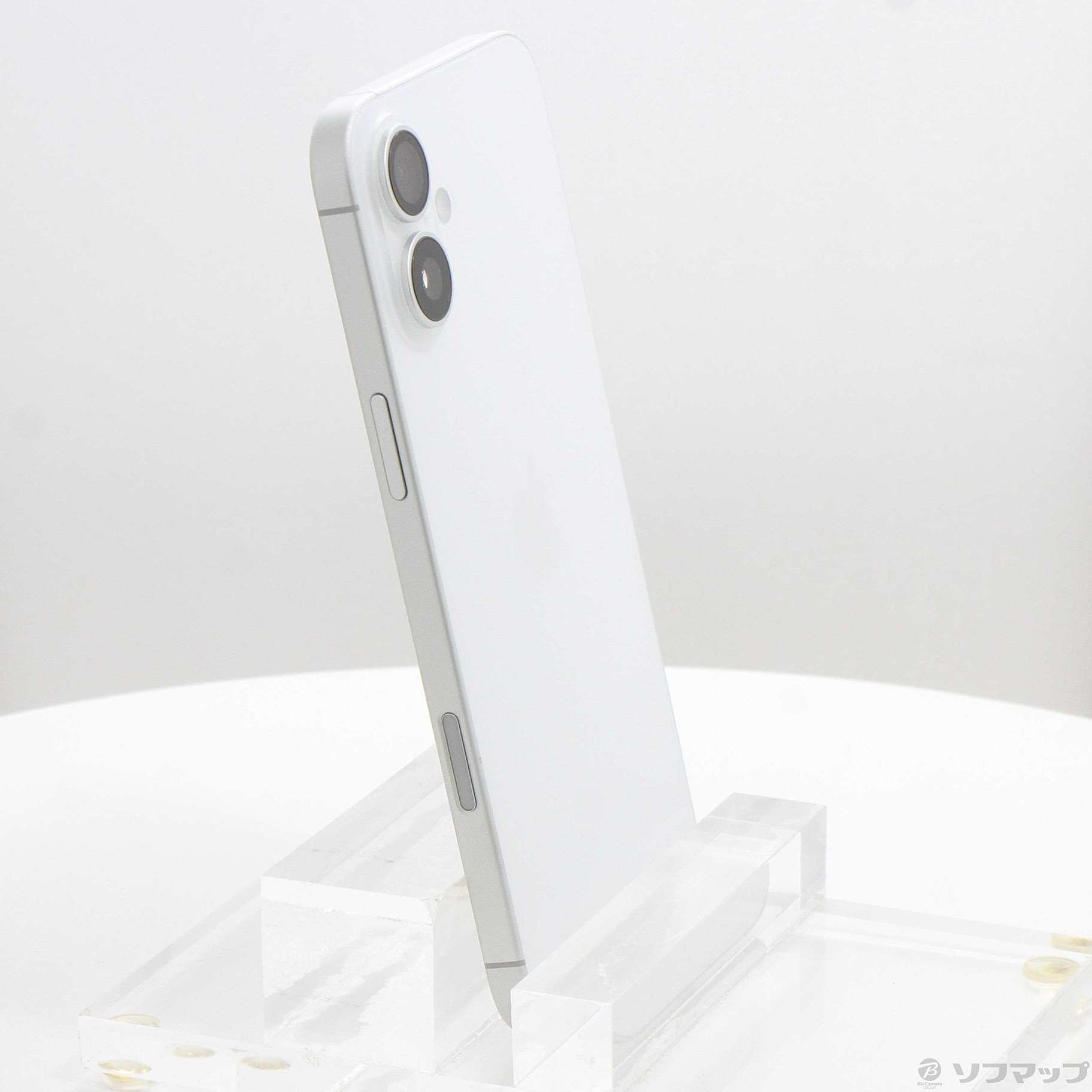iPhone 16 Plus 128GB SIM�t���[ [�z���C�g]�̐��i�摜4