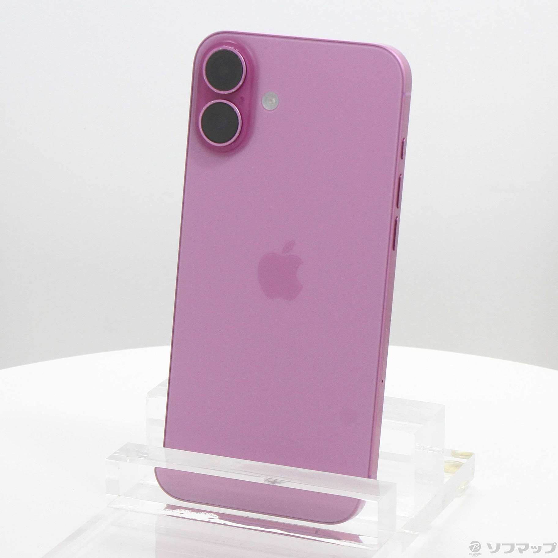 iPhone 16 Plus 128GB SIM�t���[ [�s���N]�̐��i�摜1