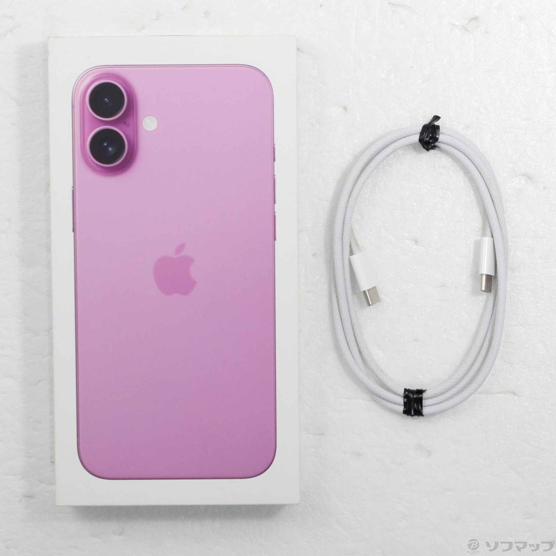 iPhone 16 Plus 128GB SIM�t���[ [�s���N]�̐��i�摜5