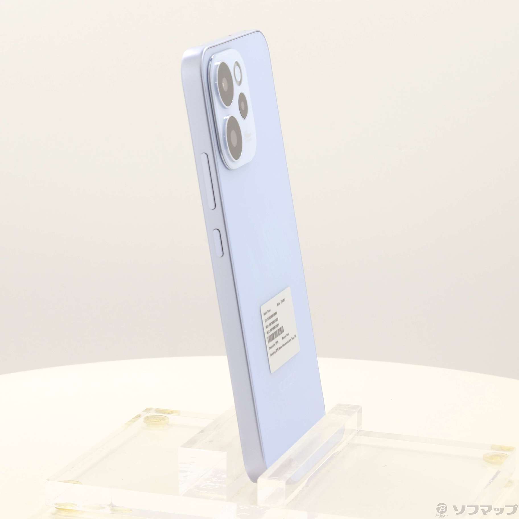 中古】OPPO Reno15 A 256GB オーロラブルー CPH2801_12_256_AB SIM