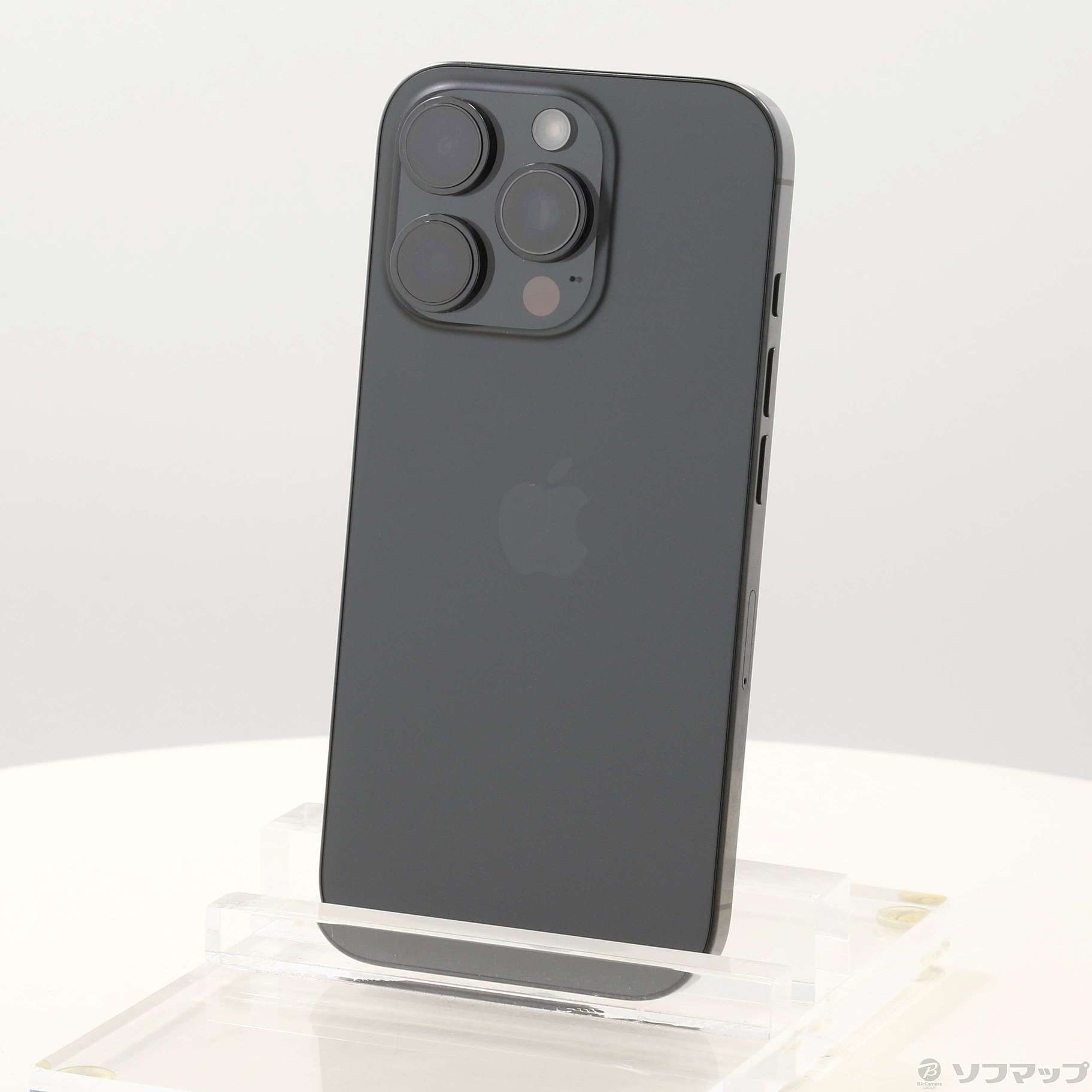 iPhone 16 Pro 256GB SIMフリー [ブラックチタニウム] 中古(白ロム