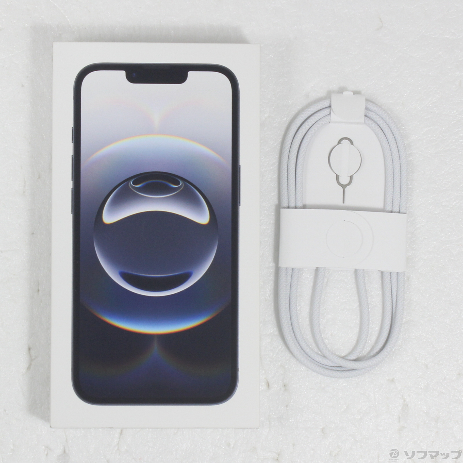 iPhone 16e 128GB SIM�t���[ [�u���b�N]�̐��i�摜5