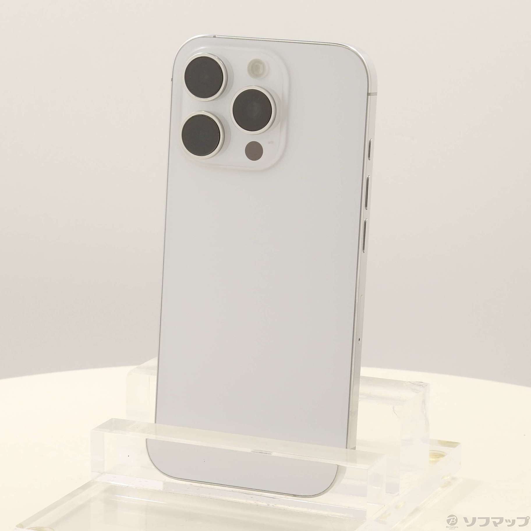 iPhone 16 Pro 128GB SIMフリー [ホワイトチタニウム] 中古(白ロム