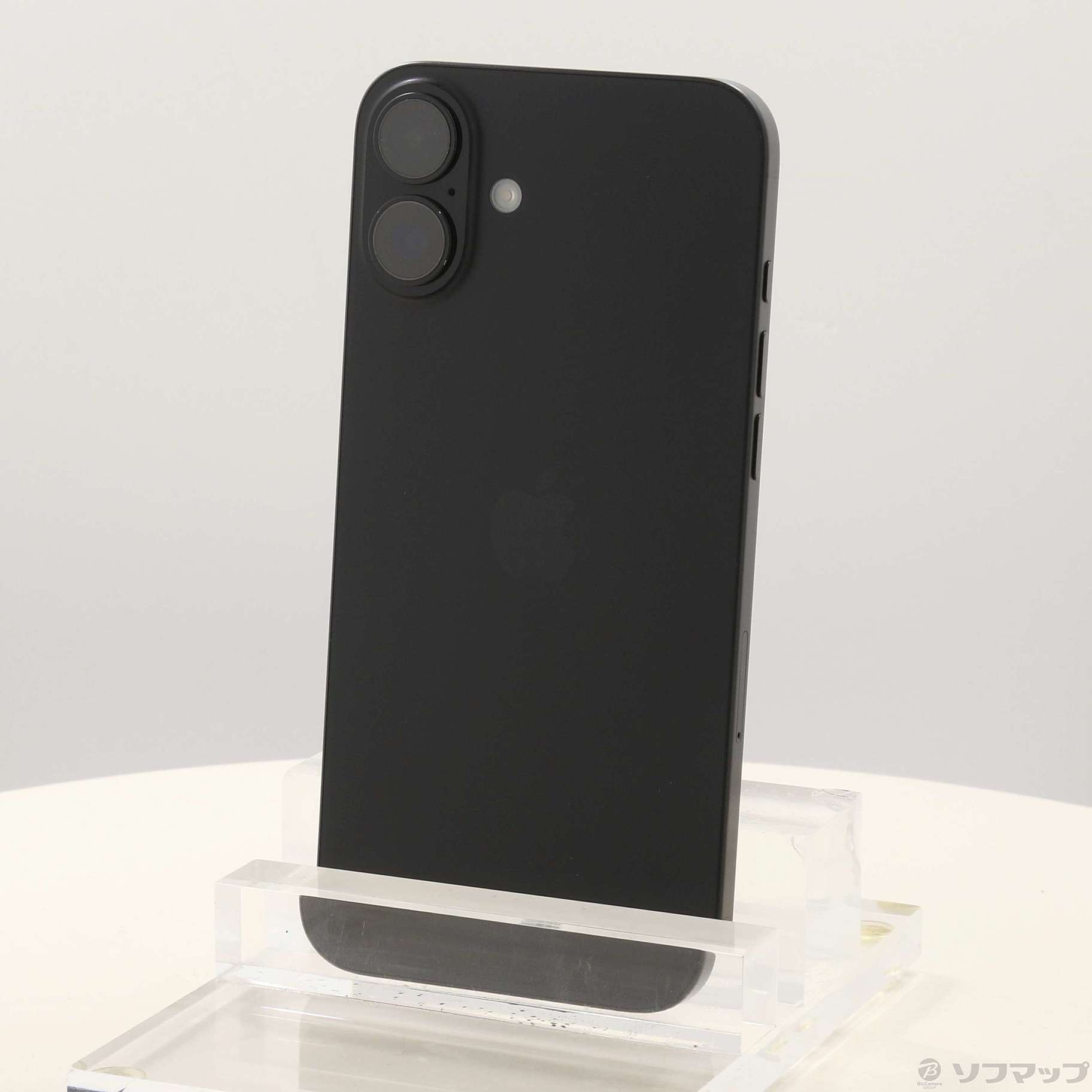 iPhone 16 Plus 128GB SIM�t���[ [�u���b�N]�̐��i�摜1