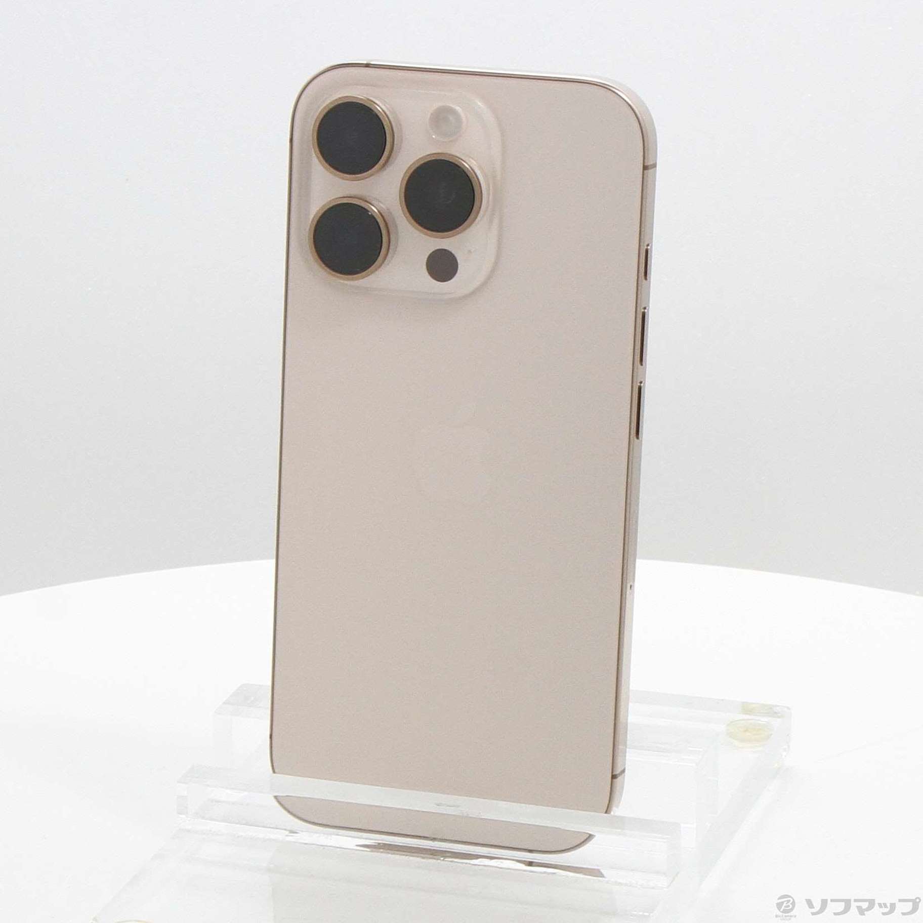 iPhone 16 Pro 128GB SIM�t���[ [�f�U�[�g�`�^�j�E��]�̐��i�摜1