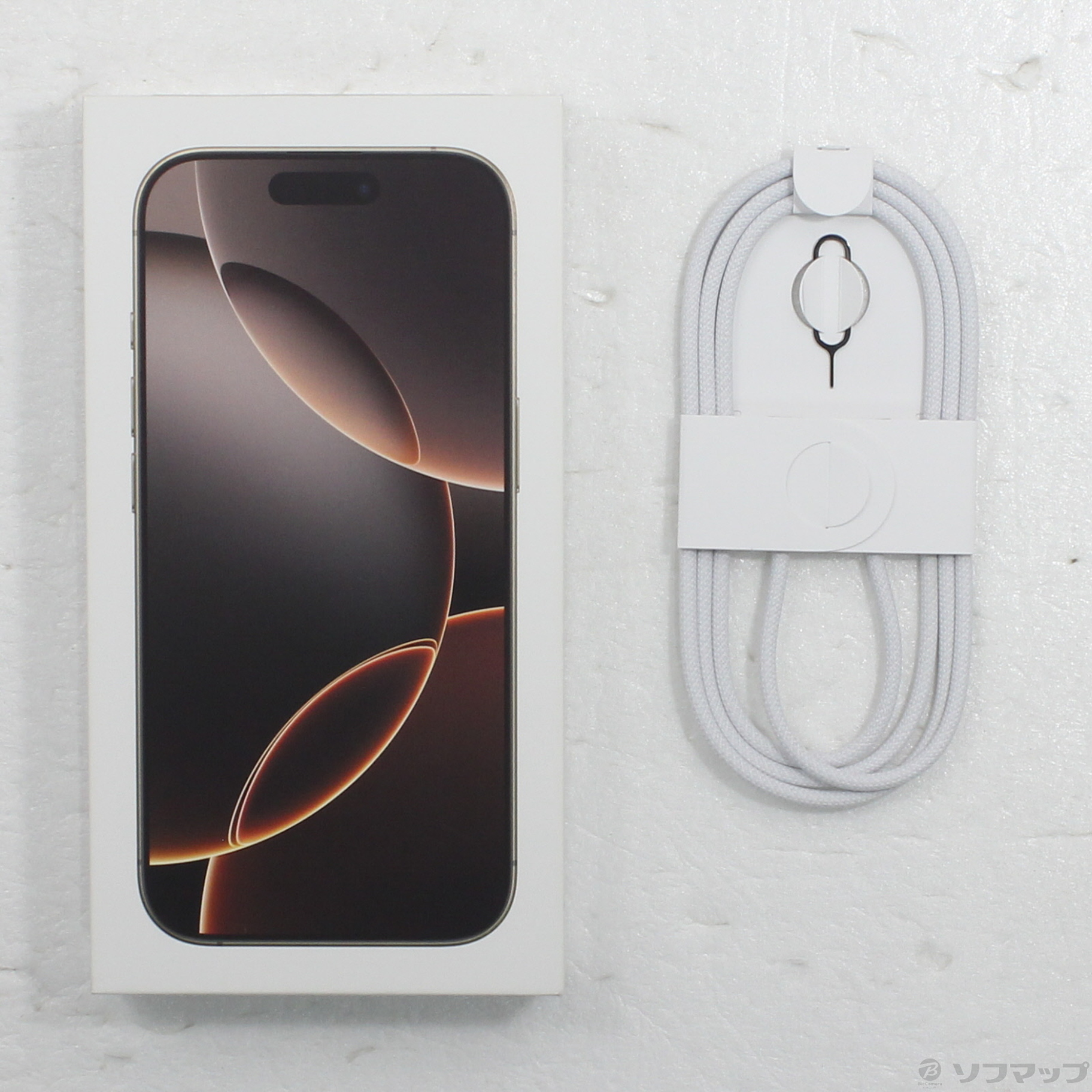 iPhone 16 Pro 128GB SIM�t���[ [�f�U�[�g�`�^�j�E��]�̐��i�摜5