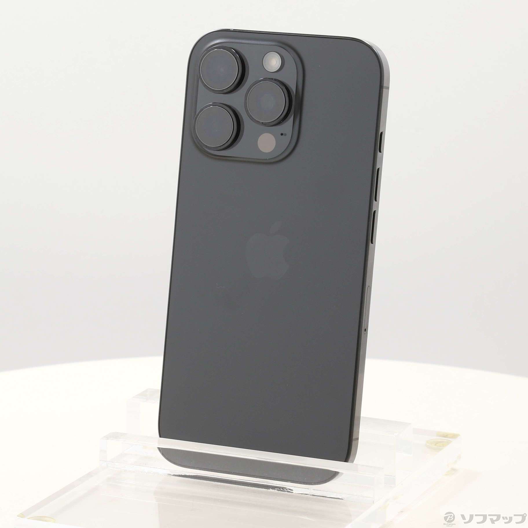 iPhone 16 Pro 128GB SIM�t���[ [�u���b�N�`�^�j�E��]�̐��i�摜1