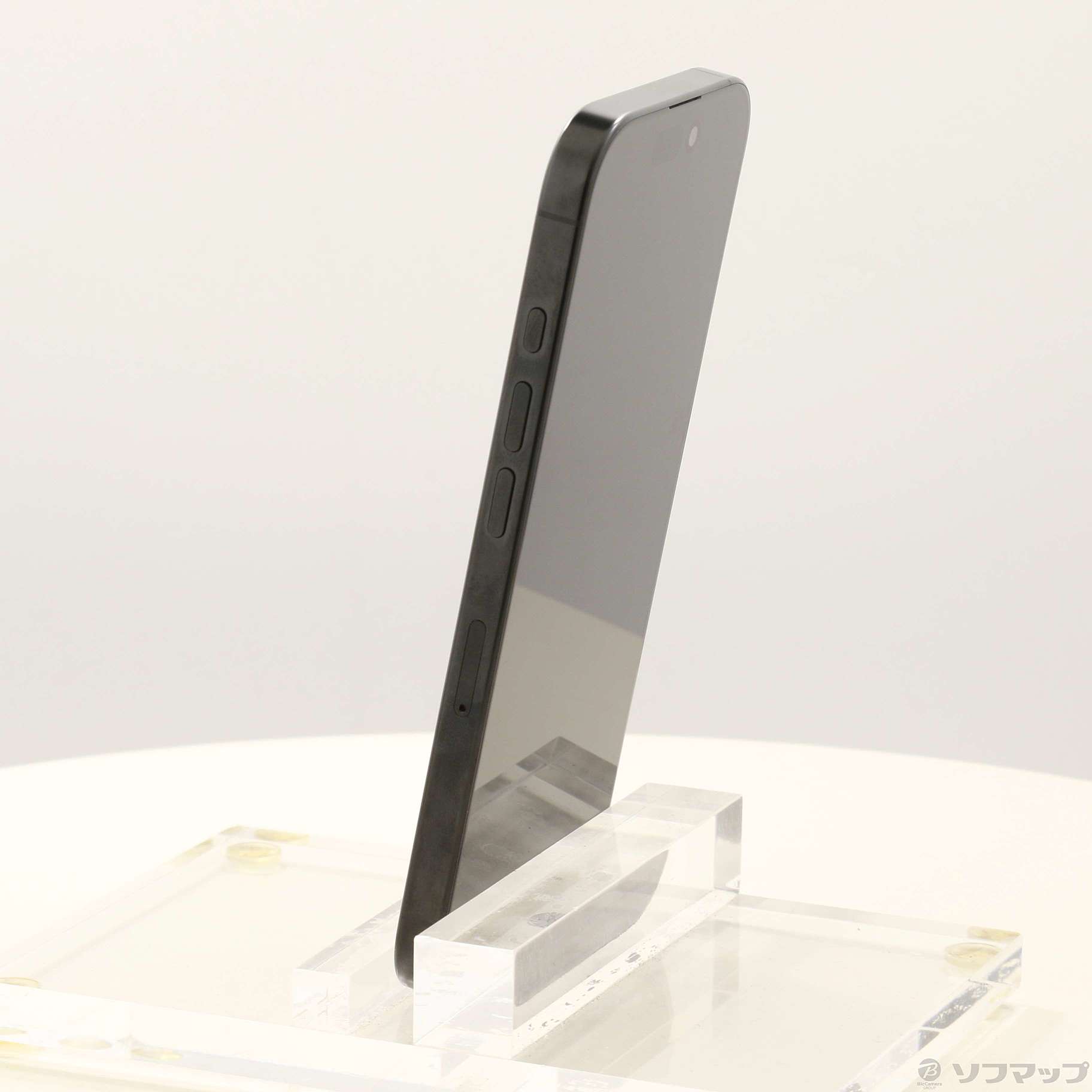 iPhone 16 Pro 128GB SIM�t���[ [�u���b�N�`�^�j�E��]�̐��i�摜2
