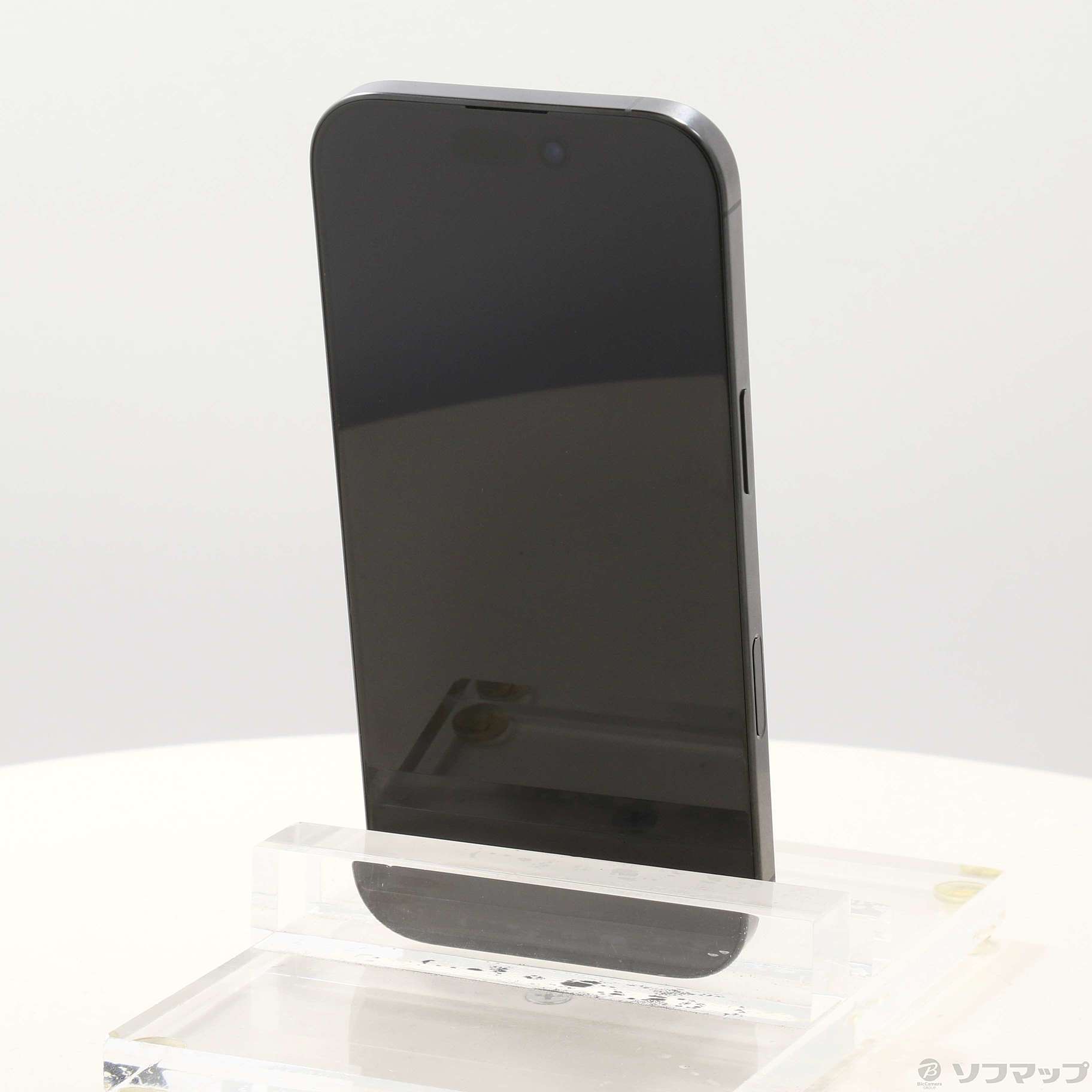 iPhone 16 Pro 128GB SIM�t���[ [�u���b�N�`�^�j�E��]�̐��i�摜3