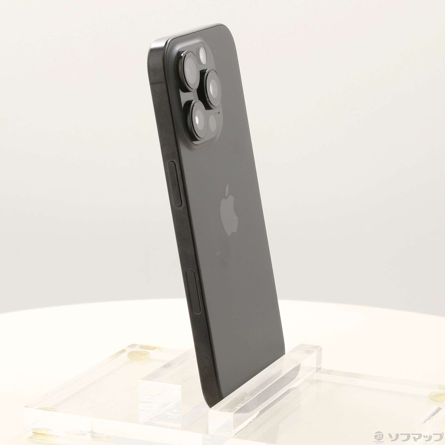 iPhone 16 Pro 128GB SIM�t���[ [�u���b�N�`�^�j�E��]�̐��i�摜4
