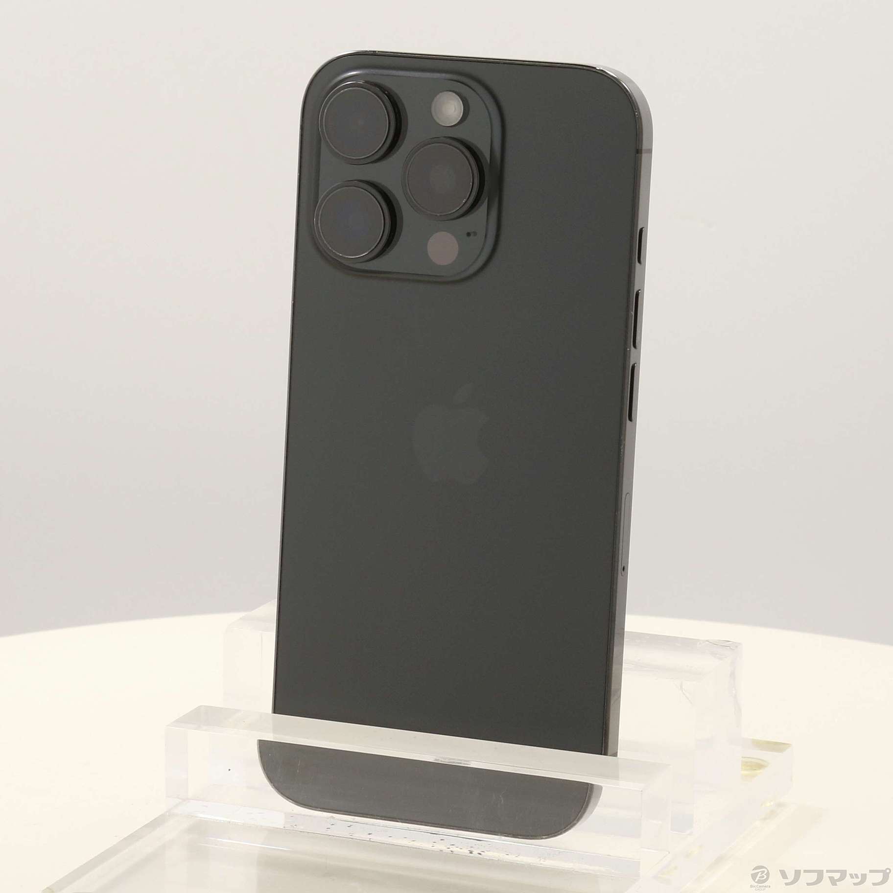 iPhone 16 Pro 128GB SIM�t���[ [�u���b�N�`�^�j�E��]�̐��i�摜1