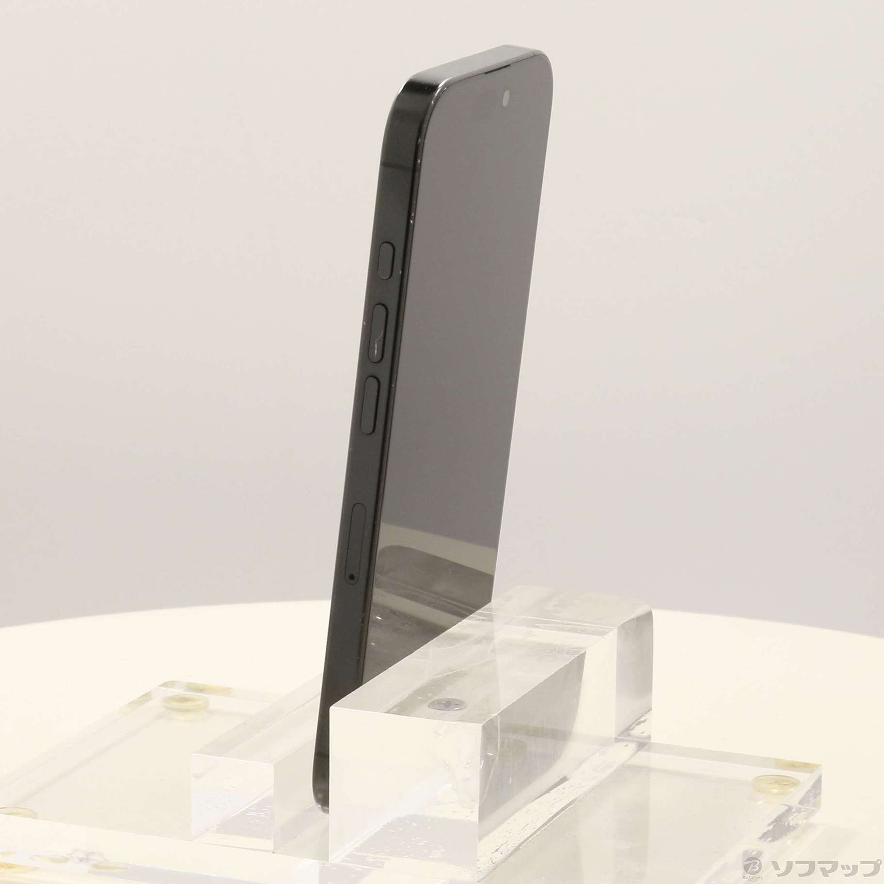 iPhone 16 Pro 128GB SIM�t���[ [�u���b�N�`�^�j�E��]�̐��i�摜2