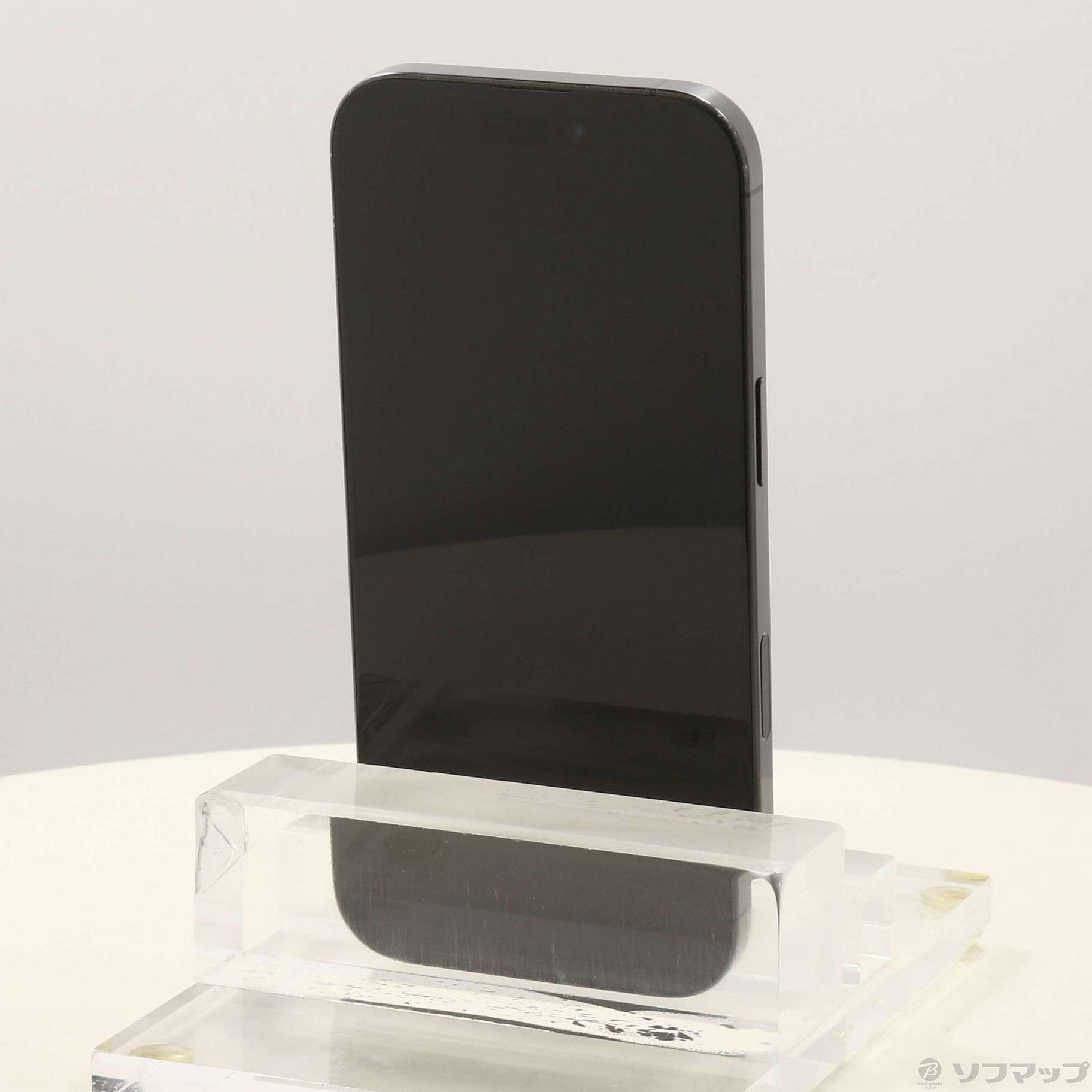 iPhone 16 Pro 128GB SIM�t���[ [�u���b�N�`�^�j�E��]�̐��i�摜3