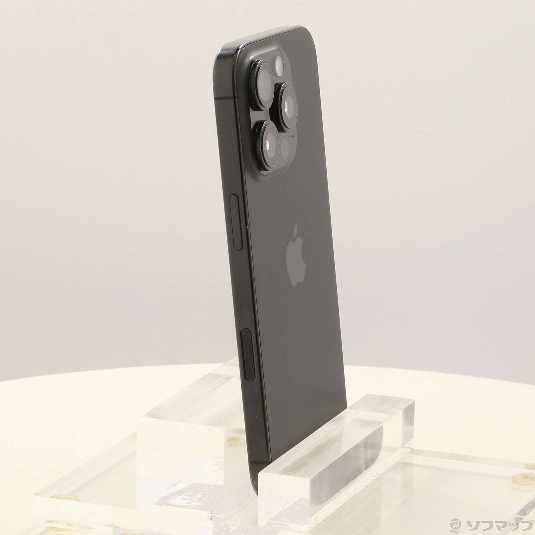 iPhone 16 Pro 128GB SIM�t���[ [�u���b�N�`�^�j�E��]�̐��i�摜4