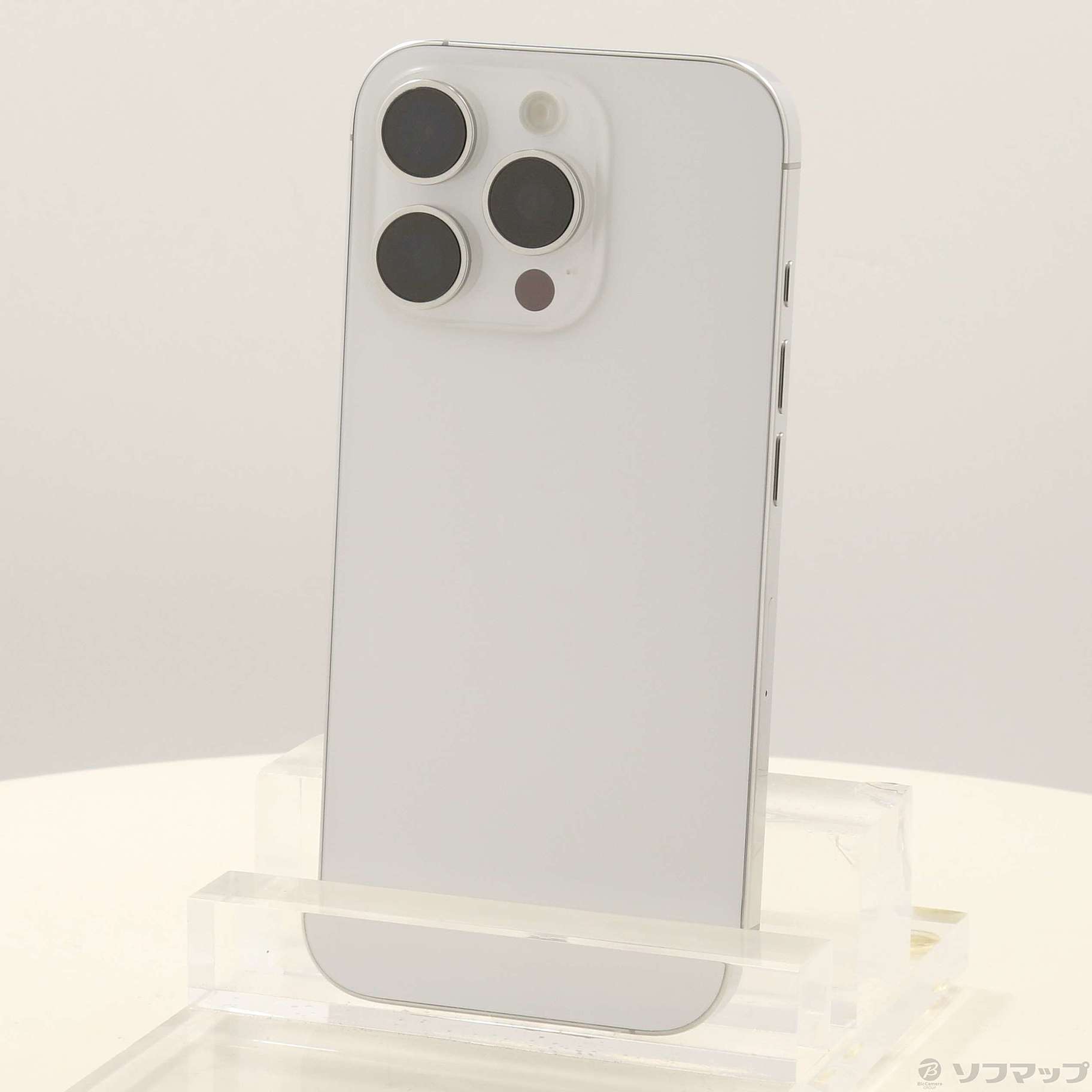 iPhone 16 Pro 256GB SIMフリー [ホワイトチタニウム] 中古(白ロム