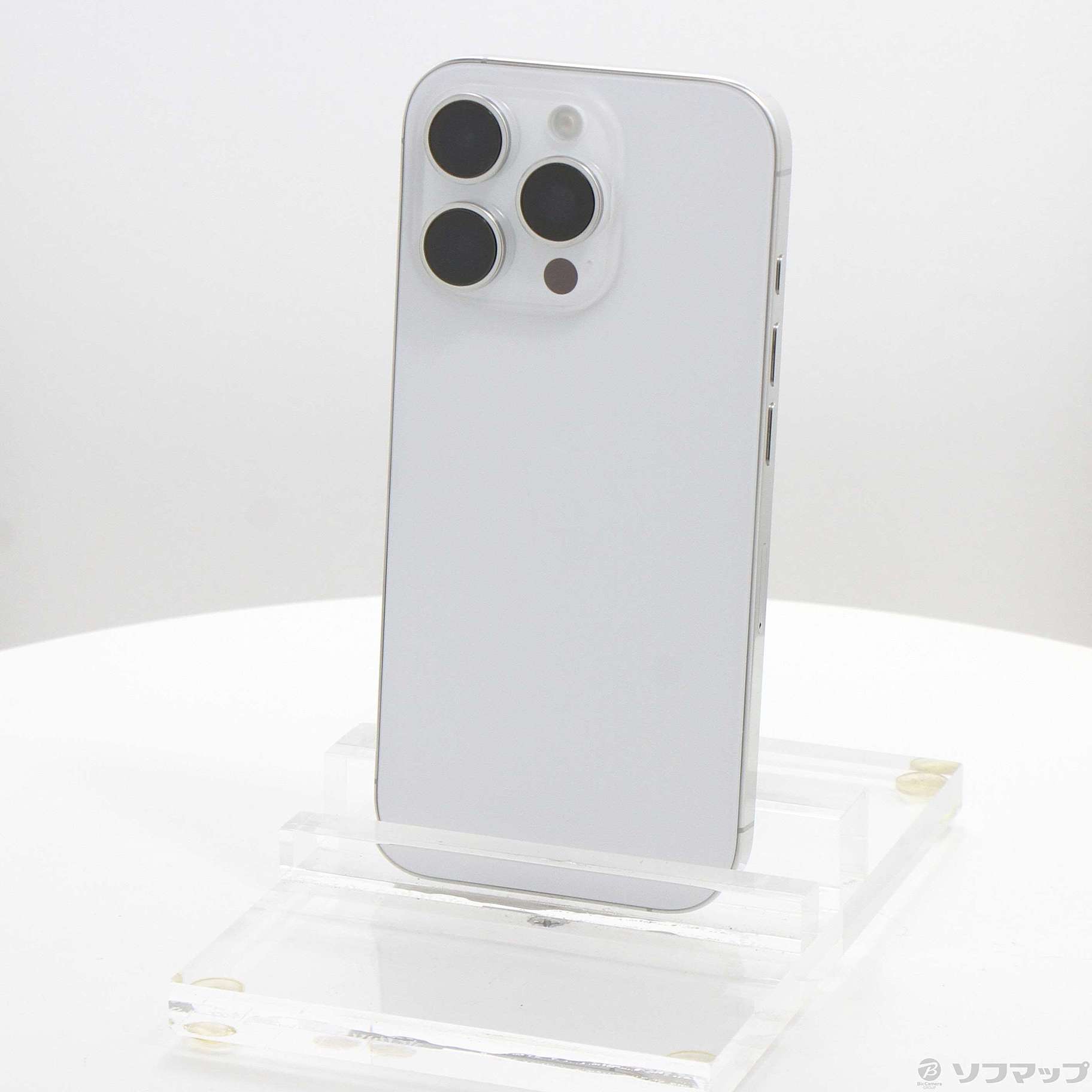 iPhone 16 Pro 256GB SIMフリー [ホワイトチタニウム] 中古(白ロム