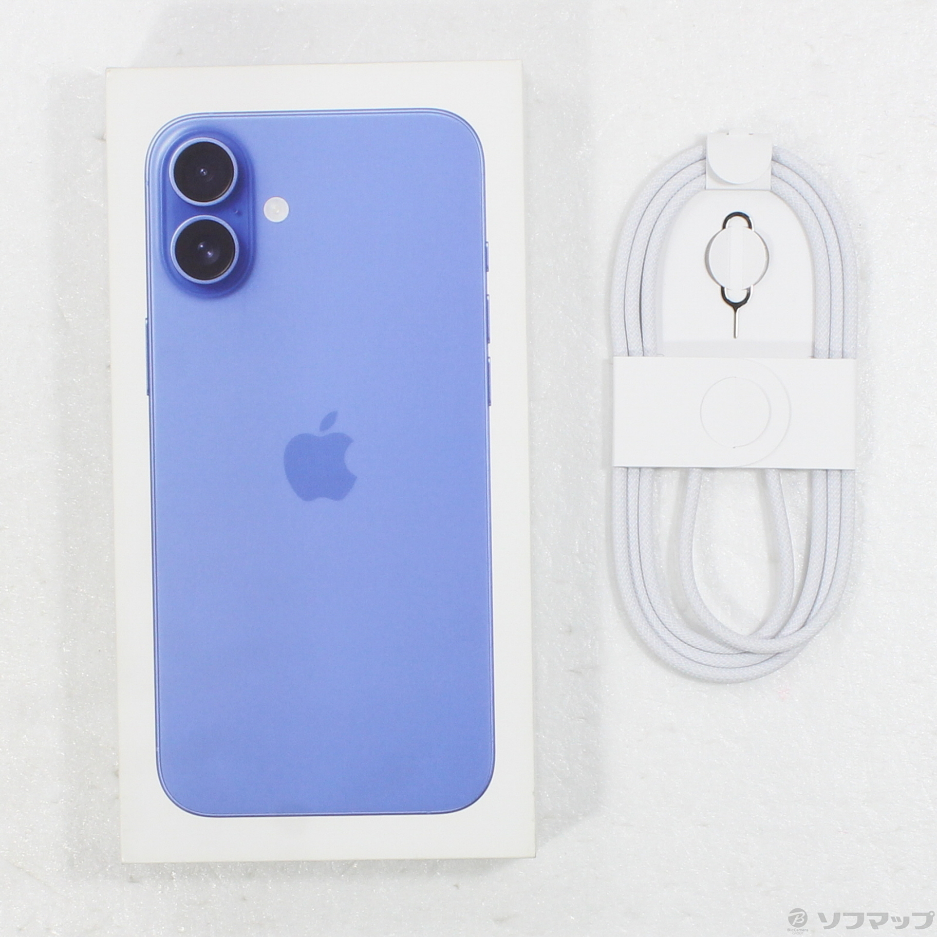 iPhone 16 Plus 128GB SIM�t���[ [�E���g���}����]�̐��i�摜5