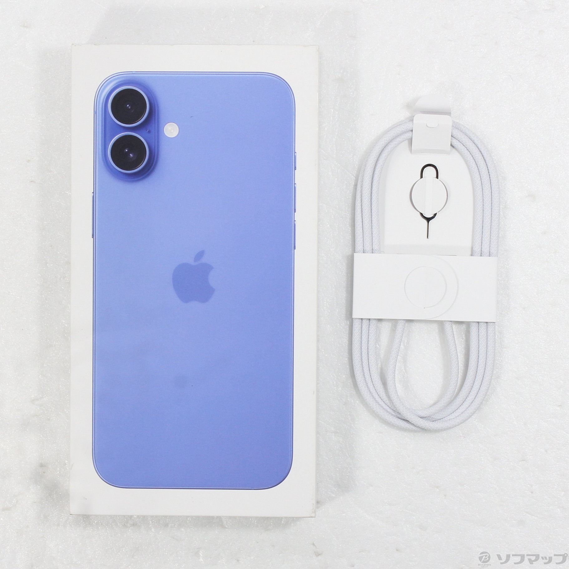 iPhone 16 Plus 128GB SIM�t���[ [�E���g���}����]�̐��i�摜5