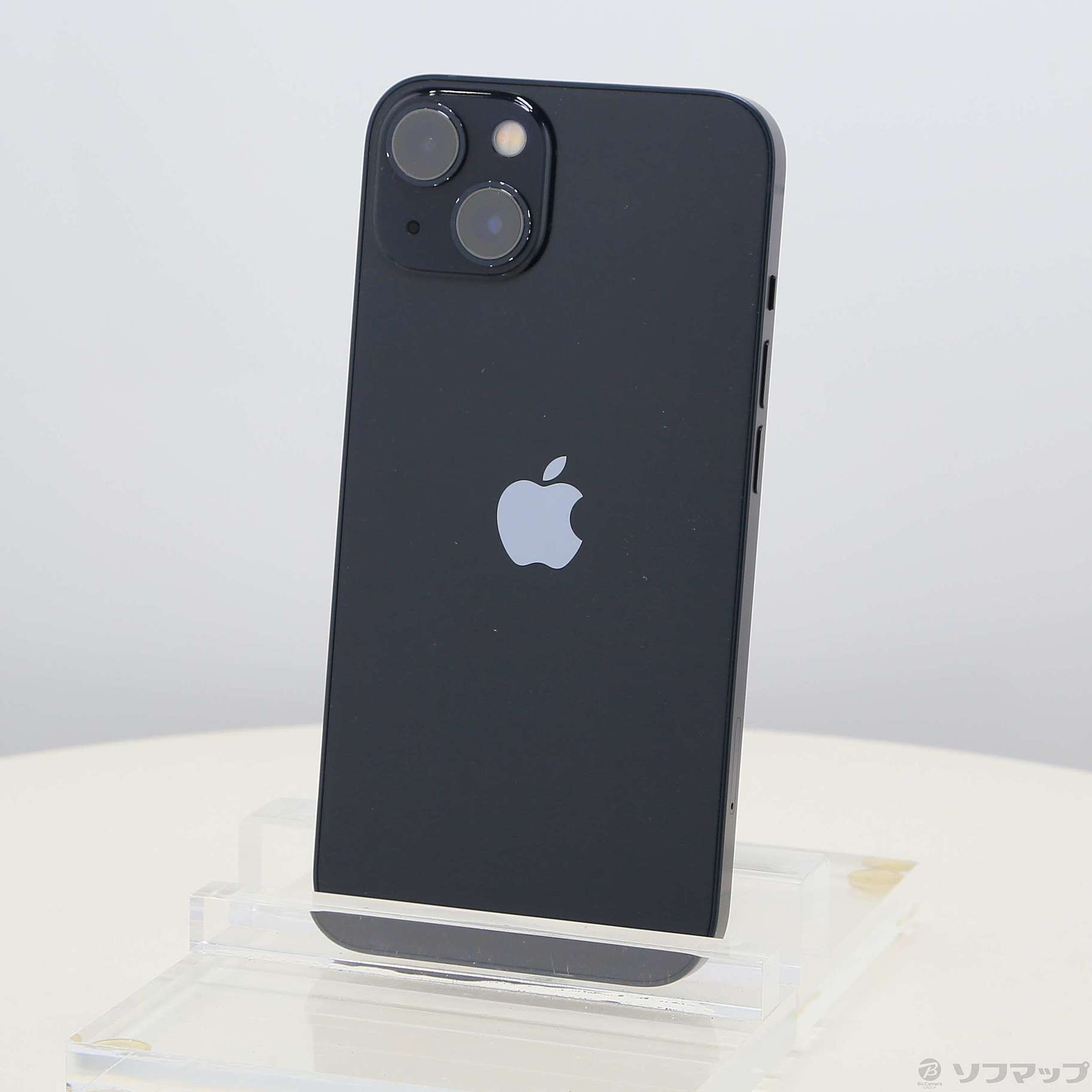 中古】iPhone13 128GB ミッドナイト MLNC3J／A SIMフリー