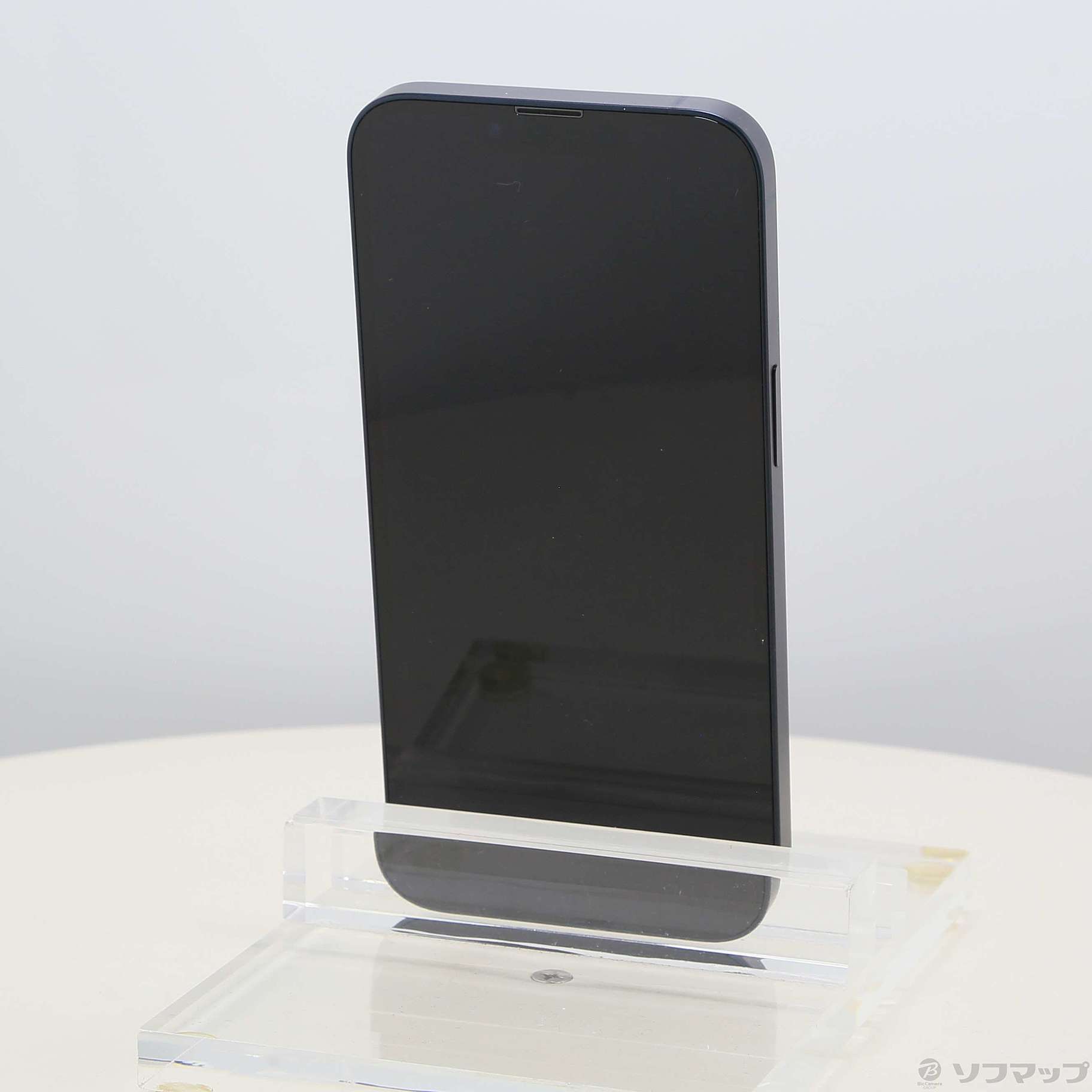 中古】iPhone13 128GB ミッドナイト MLNC3J／A SIMフリー
