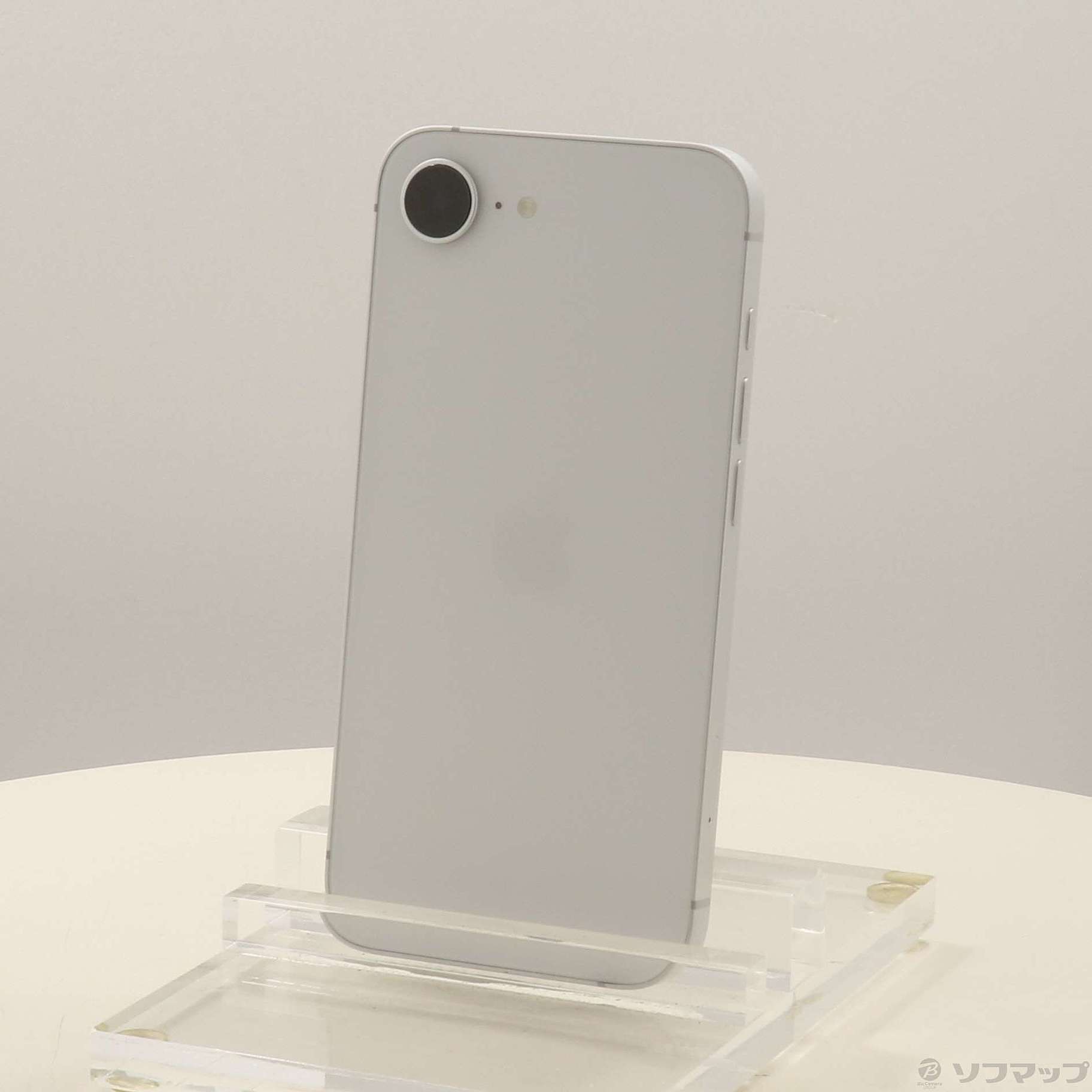 iPhone 16e 128GB SIM�t���[ [�z���C�g]�̐��i�摜1