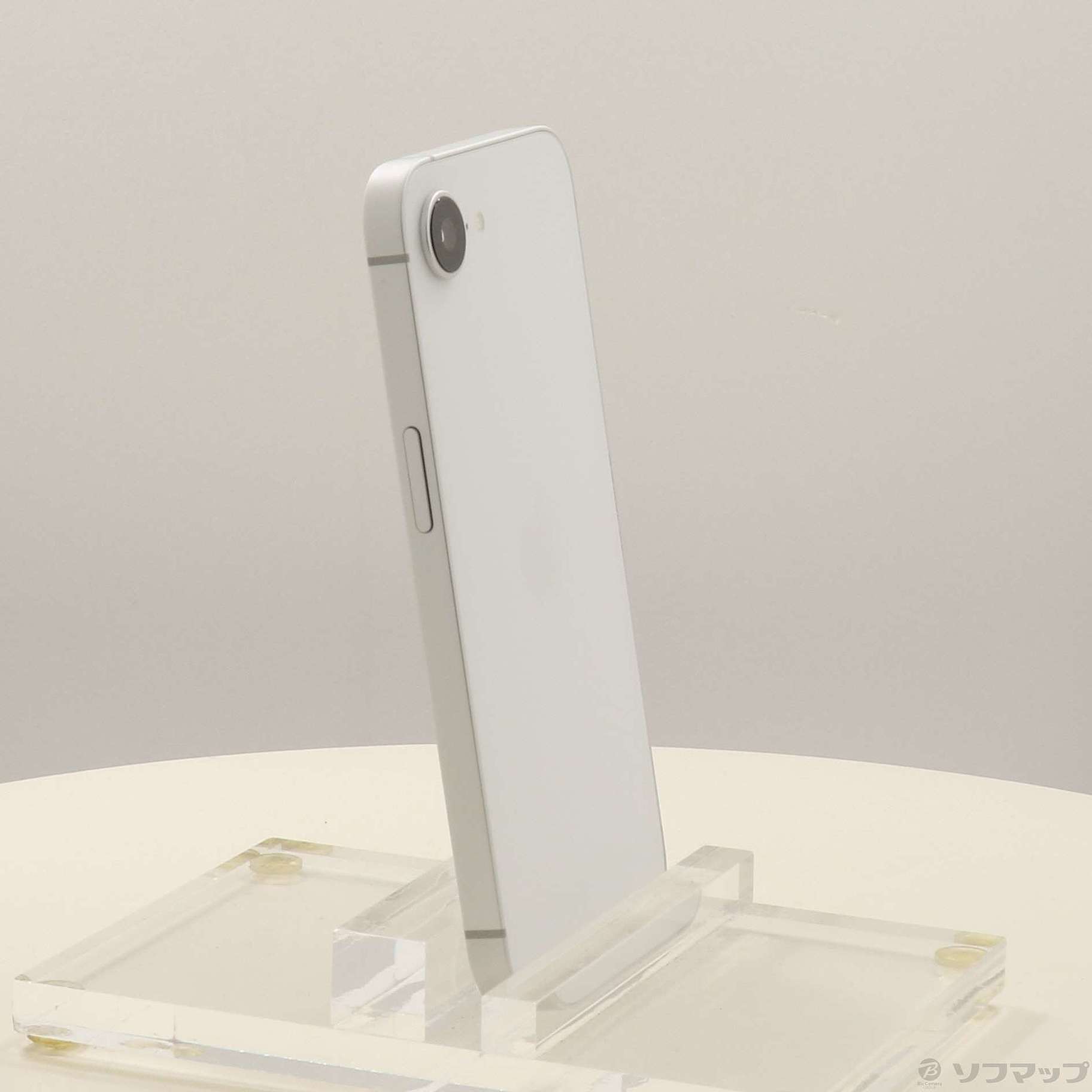 iPhone 16e 128GB SIM�t���[ [�z���C�g]�̐��i�摜4