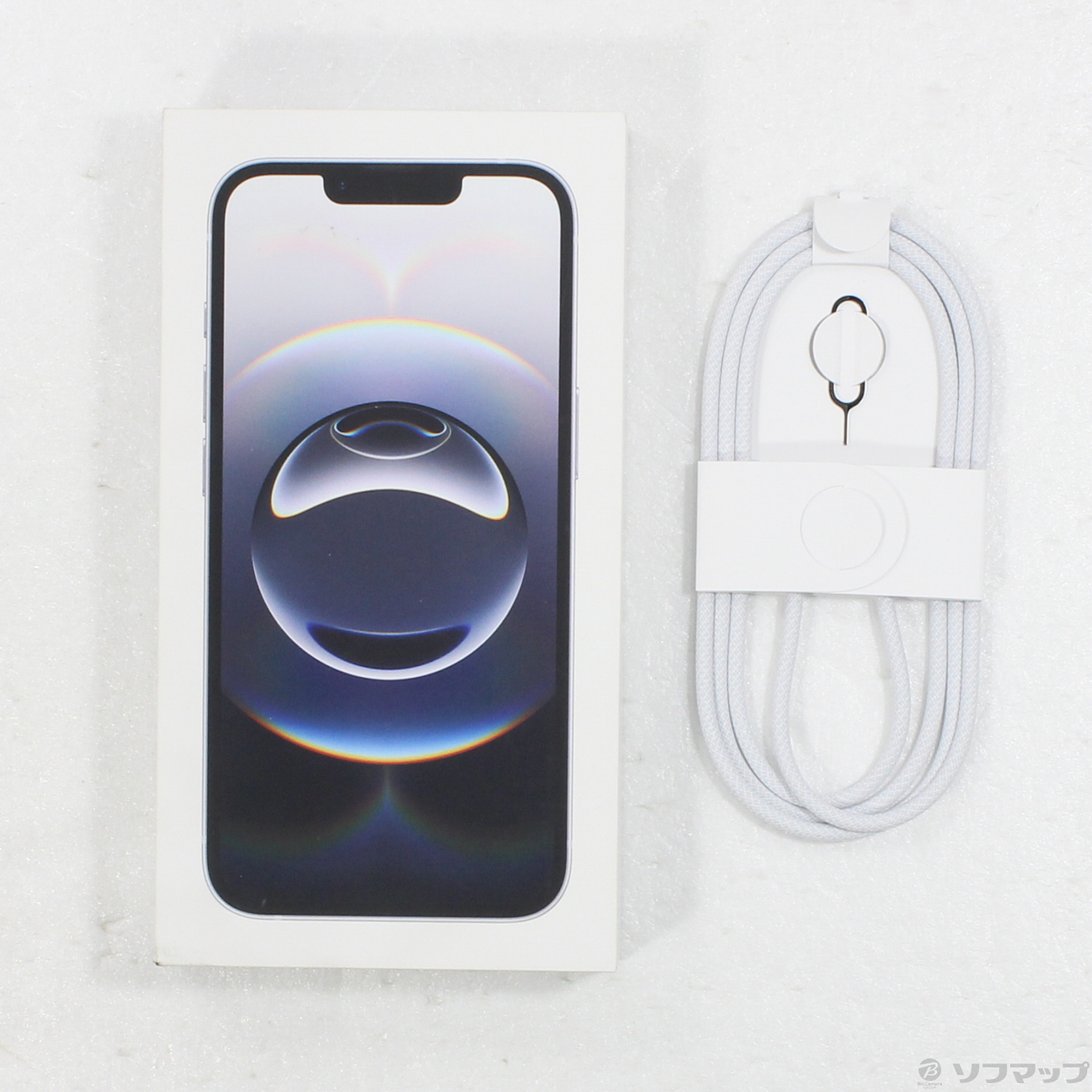 iPhone 16e 128GB SIM�t���[ [�z���C�g]�̐��i�摜5