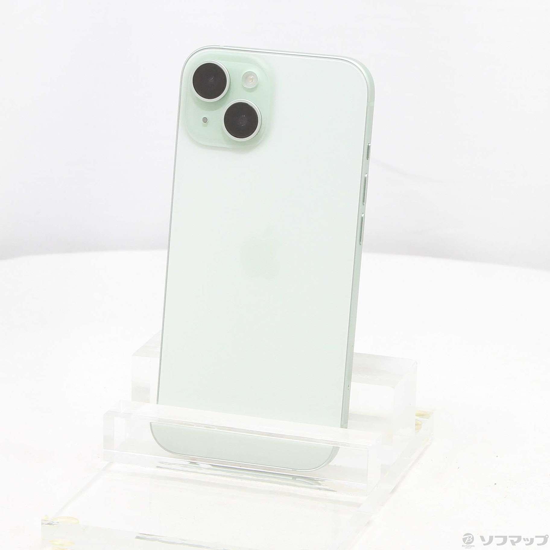 iPhone 15 256GB SIMフリー [グリーン] 中古(白ロム)価格比較 - 価格.com