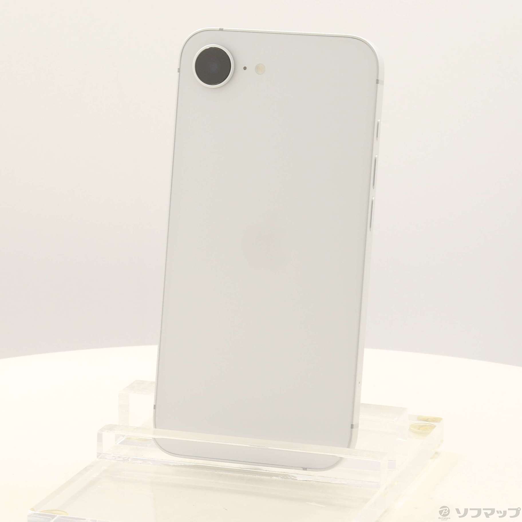 中古】iPhone16e 128GB ホワイト MD1R4J／A SIMフリー [2133078256692