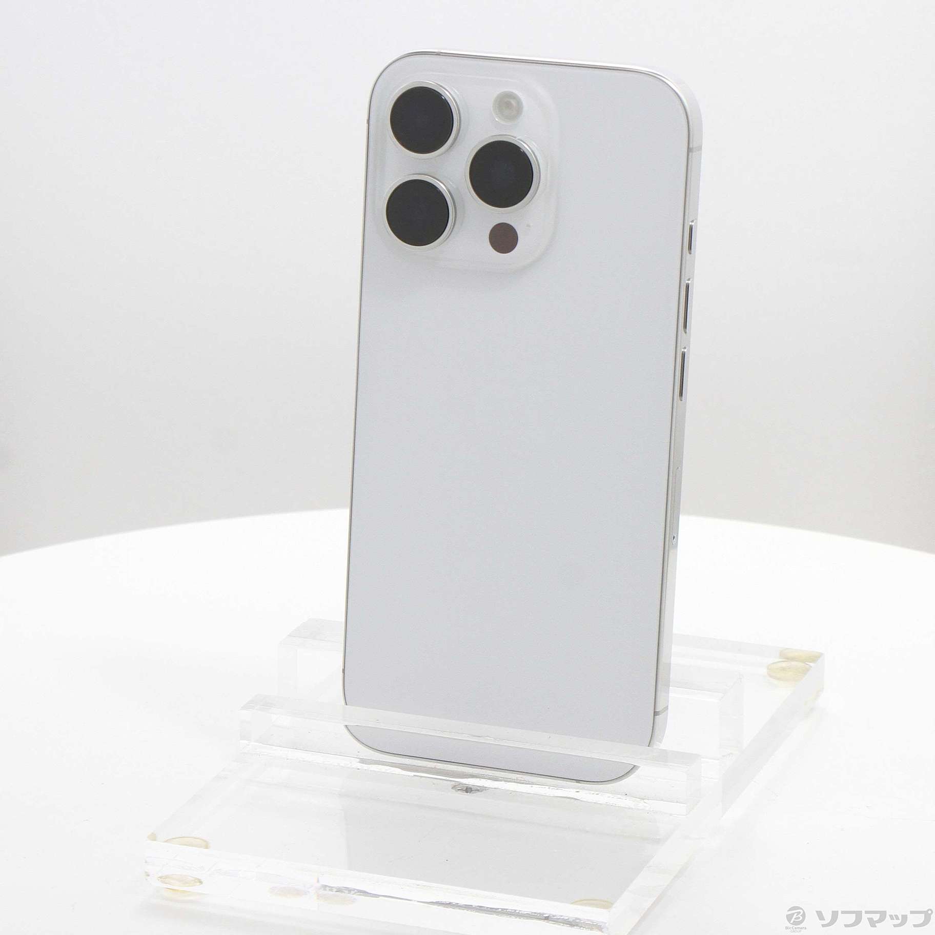 iPhone 16 Pro 256GB SIMフリー [ホワイトチタニウム] 中古(白ロム