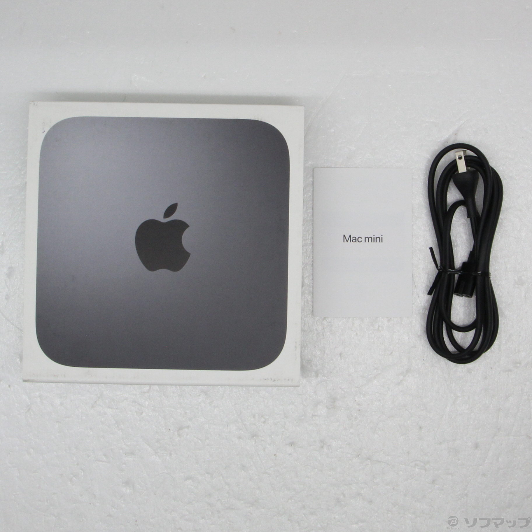 中古品〕 Mac mini Late-2018 MRTT2J／A Core_i7 3.2GHz 32GB SSD1TB