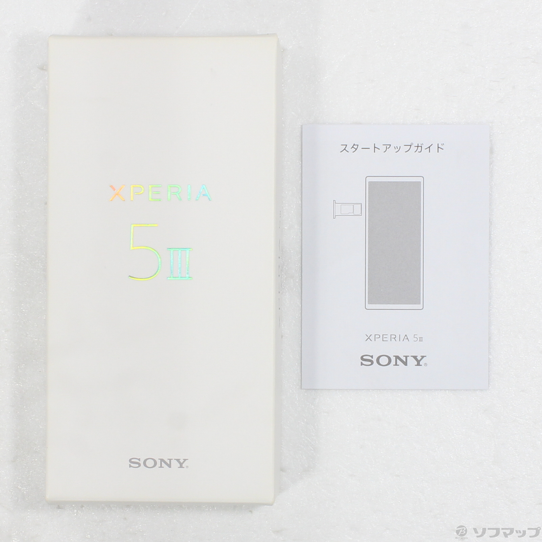 Xperia 5 III SIM�t���[ [�O���[��]�̐��i�摜5
