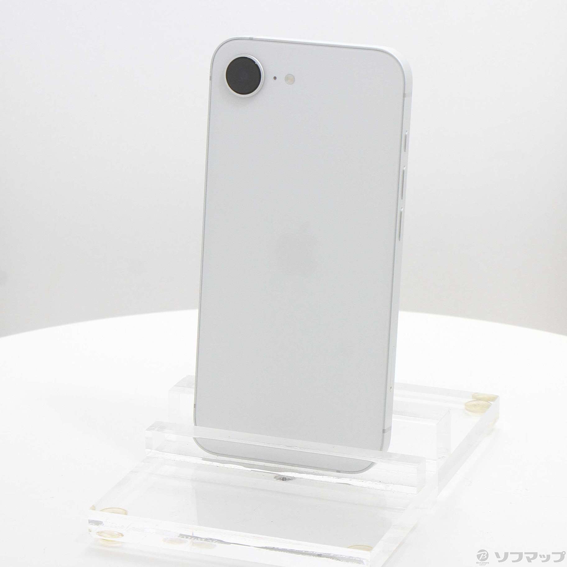 iPhone 16e 128GB SIM�t���[ [�z���C�g]�̐��i�摜1