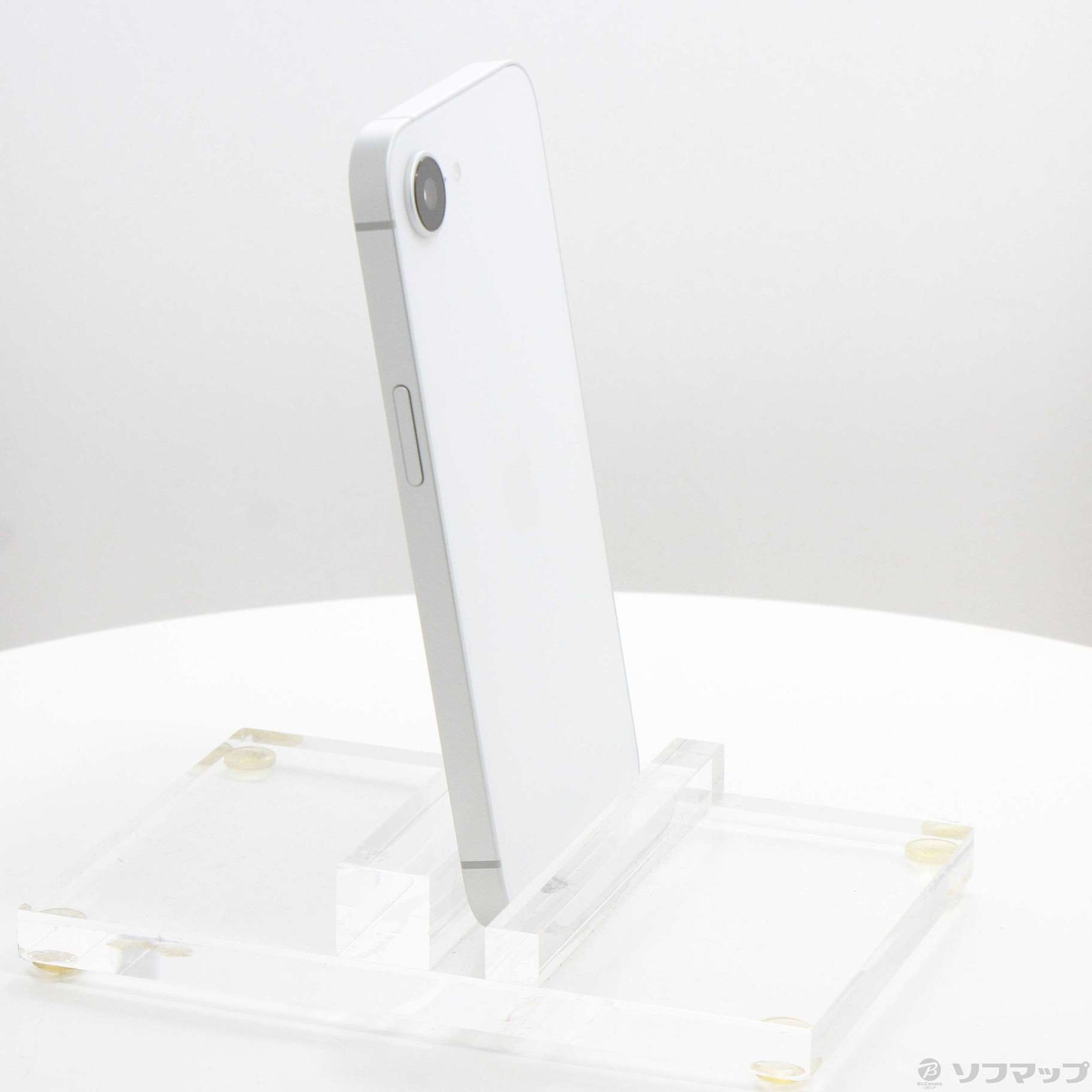 iPhone 16e 128GB SIM�t���[ [�z���C�g]�̐��i�摜4
