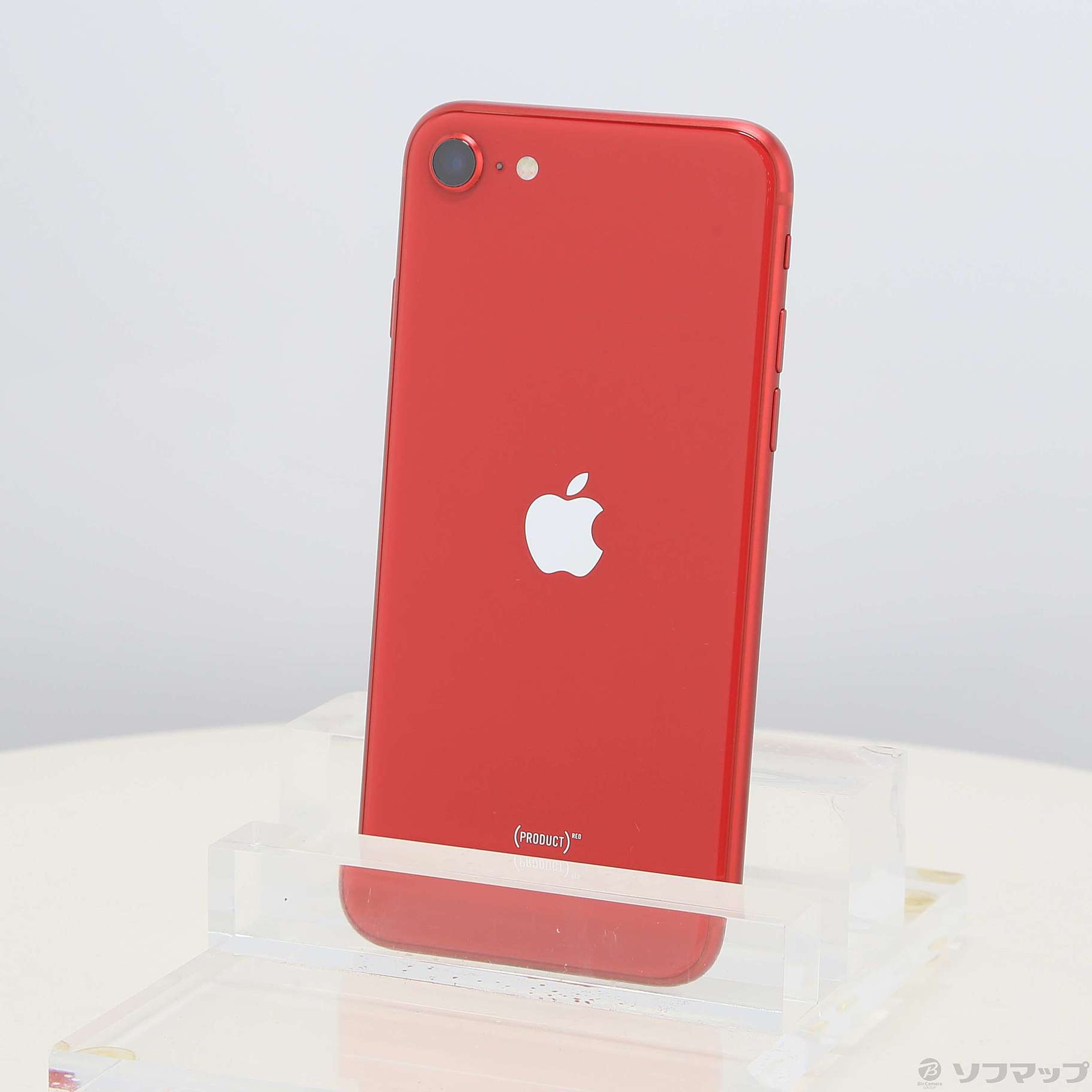 中古 iPhone SE 第2世代 64GB PRODUCT RED 本体 iPhone SE (第2世代) (PRODUCT)RED 64GB SIMフリー [レッド] 中古(白