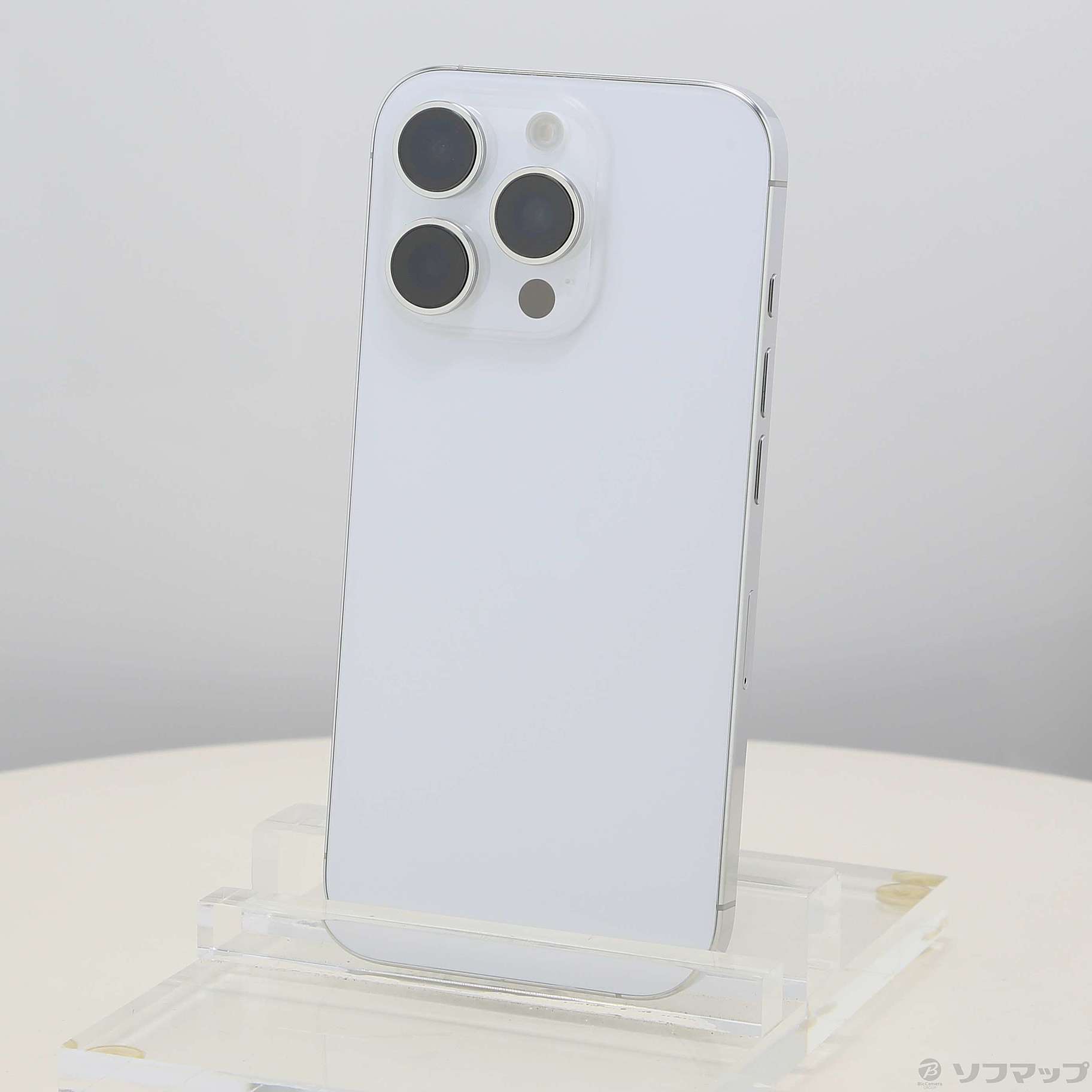 iPhone 16 Pro 256GB SIMフリー [ホワイトチタニウム] 中古(白ロム