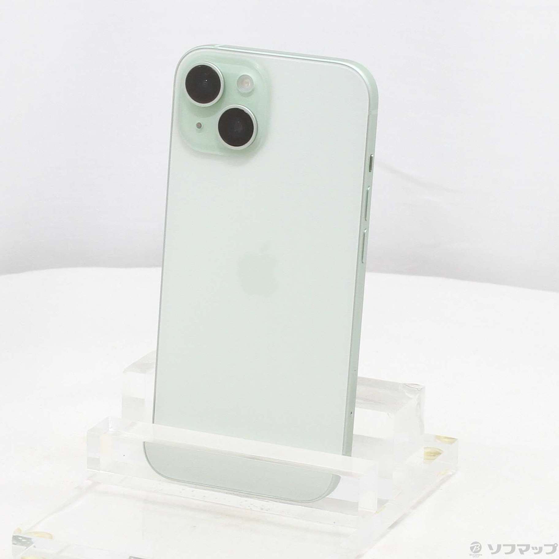 iPhone 15 256GB SIMフリー [グリーン] 中古(白ロム)価格比較 - 価格.com