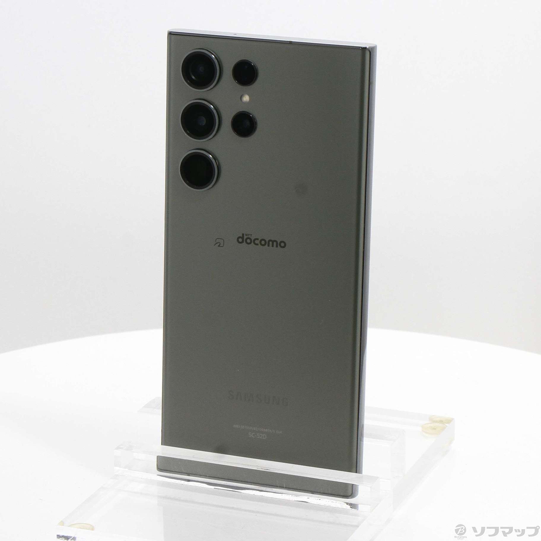 Galaxy S23 Ultra SC-52D 256GB docomo [�O���[��]�̐��i�摜1