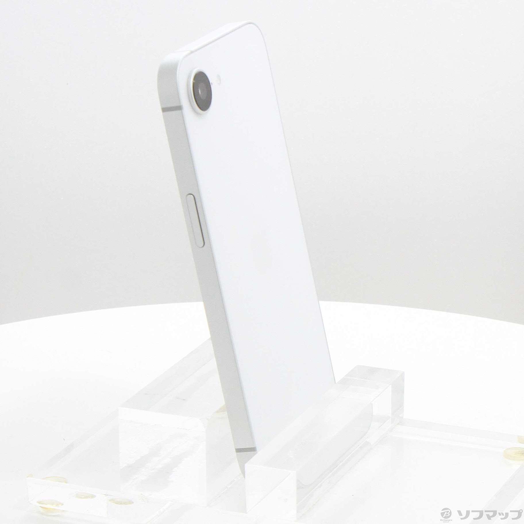 iPhone 16e 128GB SIM�t���[ [�z���C�g]�̐��i�摜4