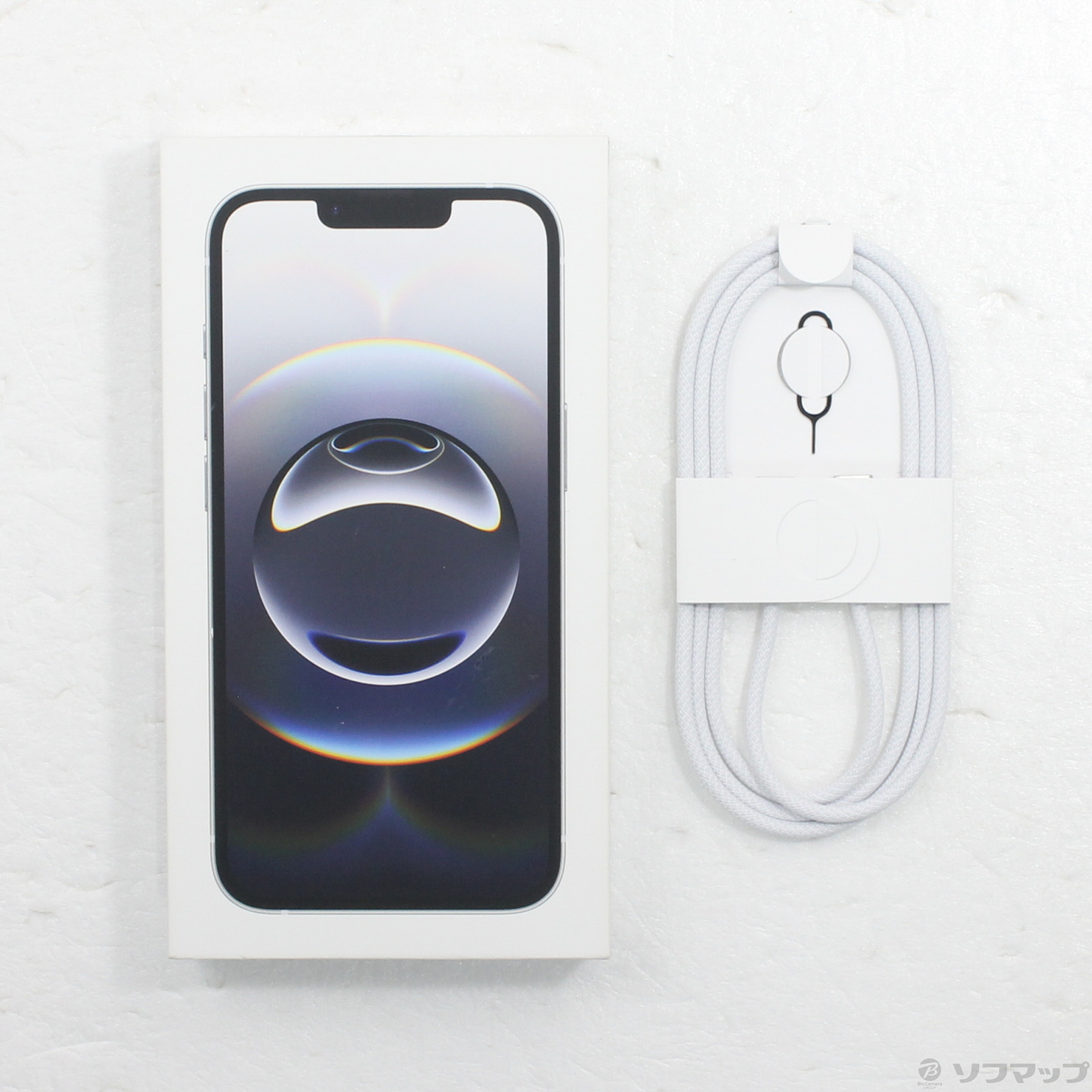 iPhone 16e 128GB SIM�t���[ [�z���C�g]�̐��i�摜5