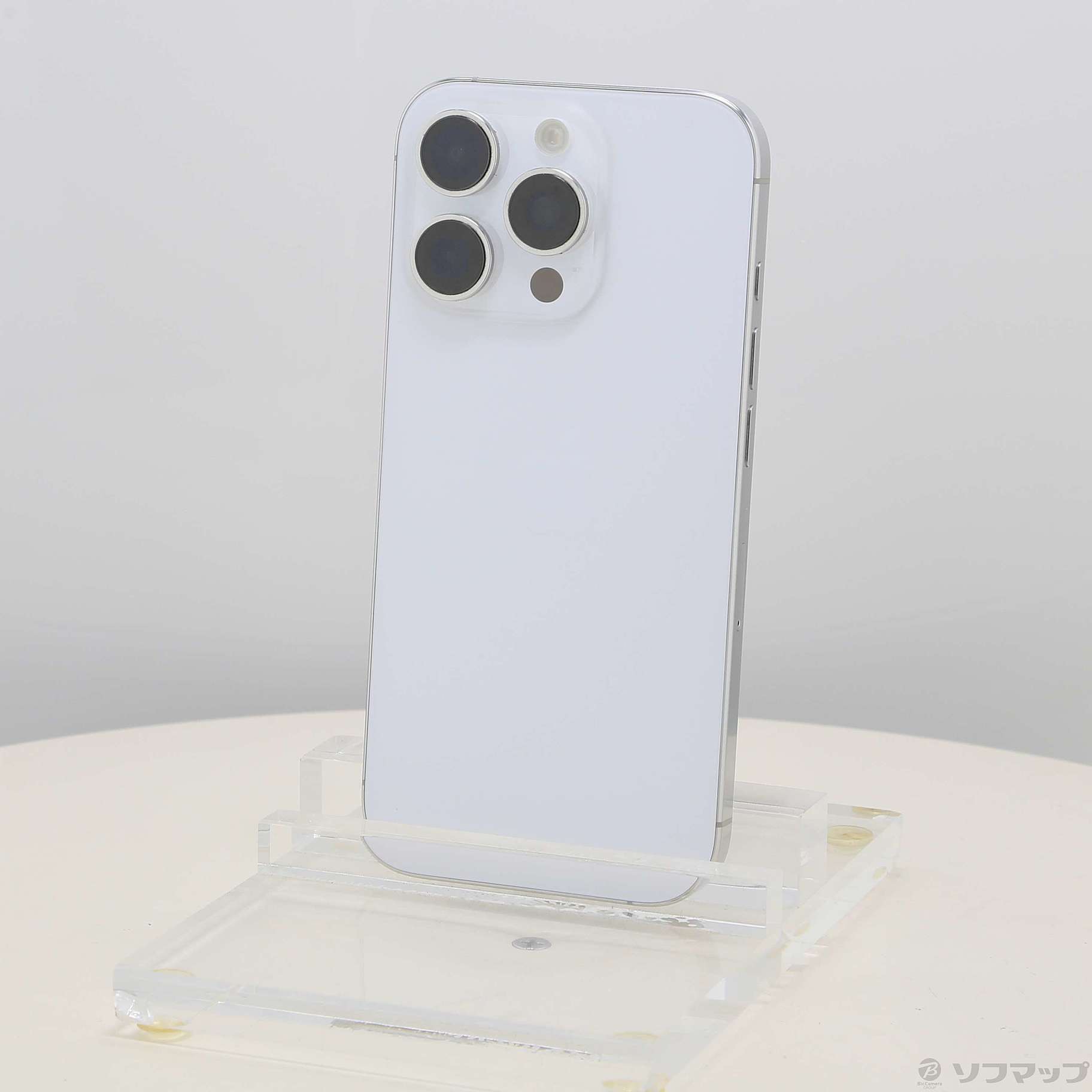 iPhone 16 Pro 256GB SIMフリー [ホワイトチタニウム] 中古(白ロム