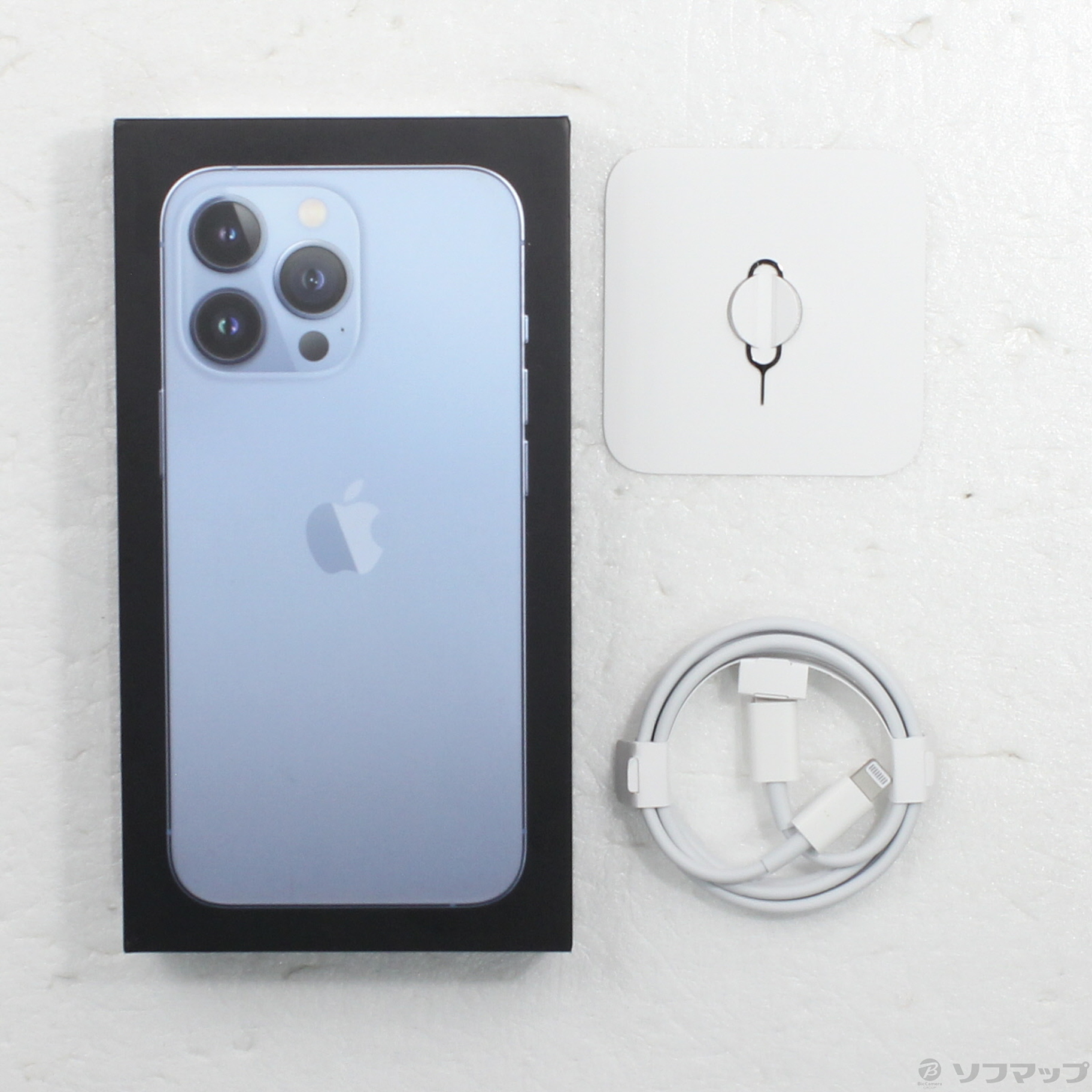 iPhone 13 Pro 128GB SIM�t���[ [�V�G���u���[]�̐��i�摜5