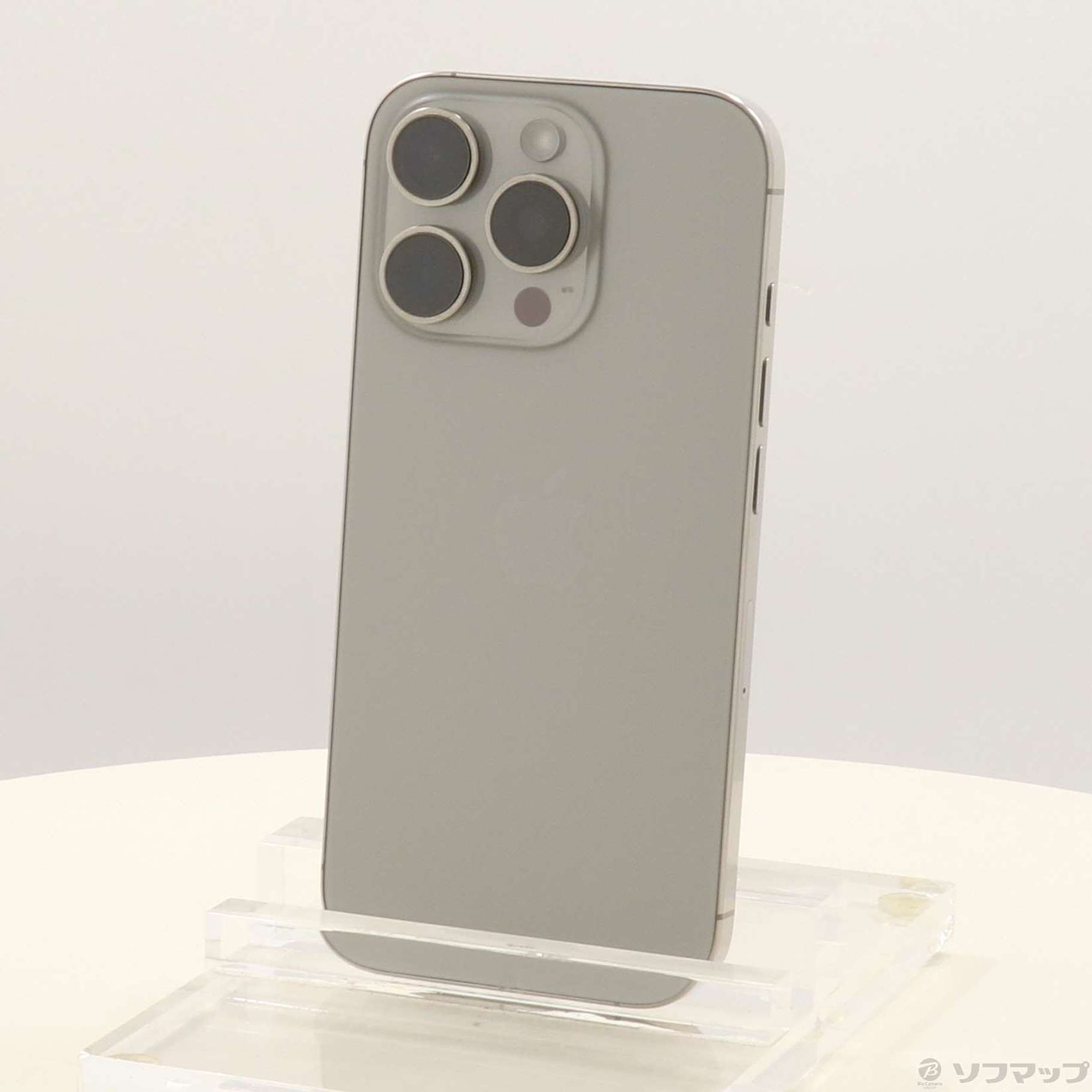 iPhone 16 Pro 128GB SIMフリー [ナチュラルチタニウム] 中古(白ロム